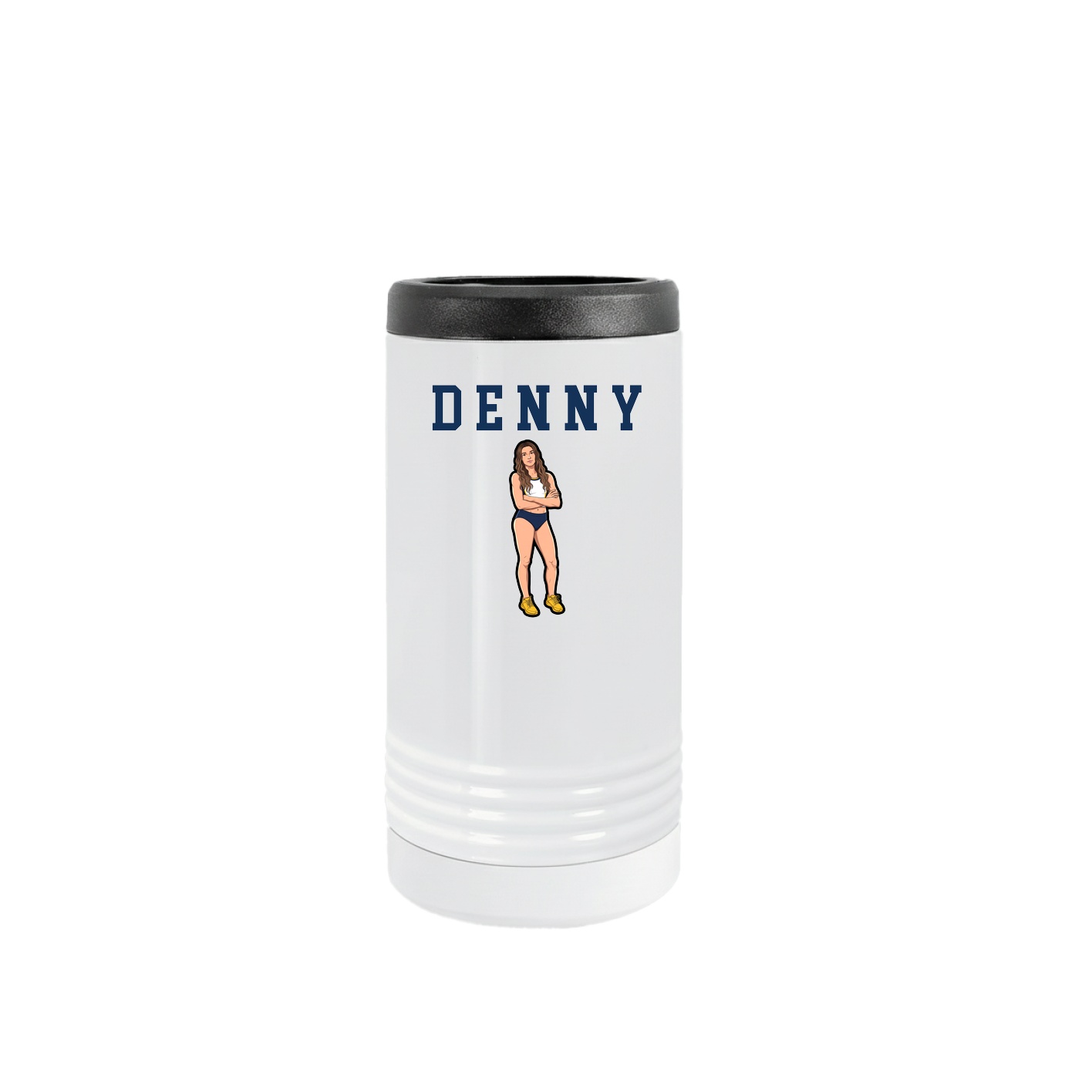 Slim Beverage Holder — Shirsey in White