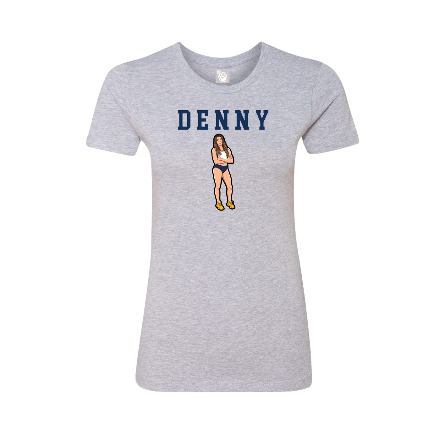 Womens Tee — Shirsey in Grey
