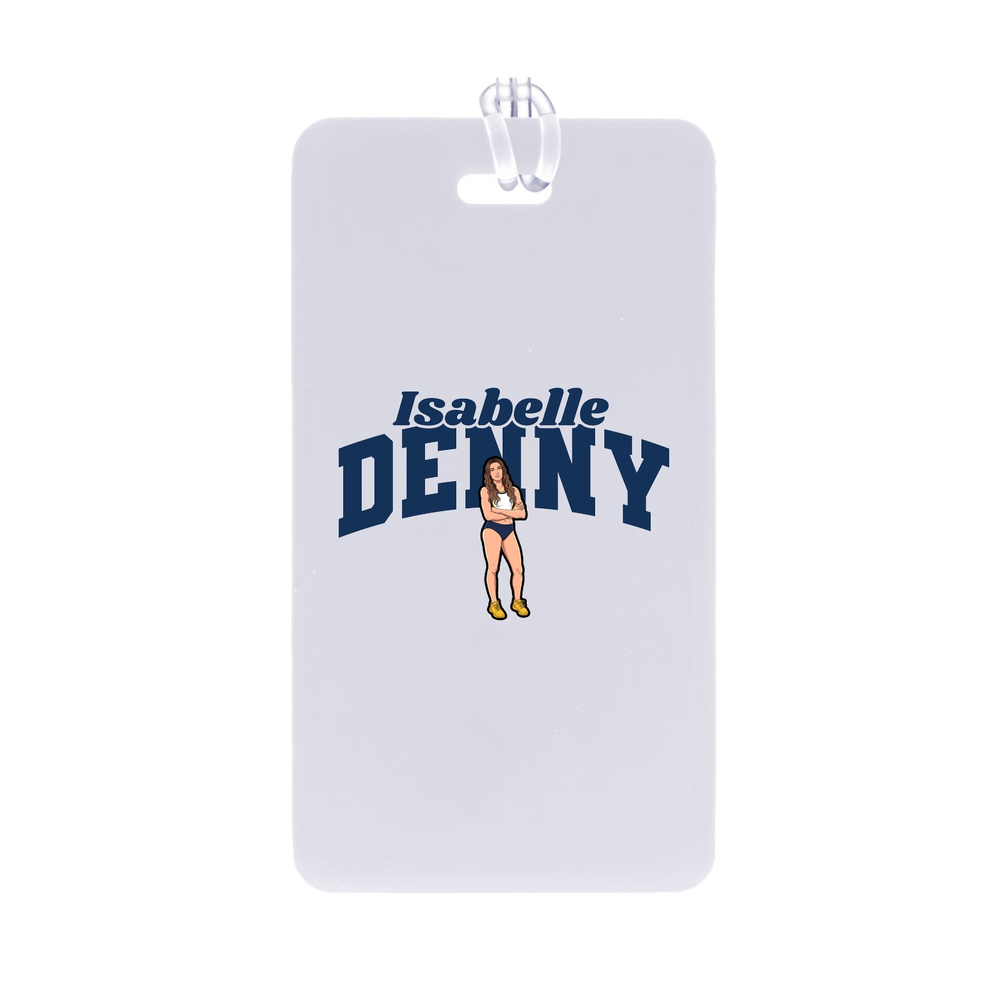 Bag Tag — Signature Arch in Classic