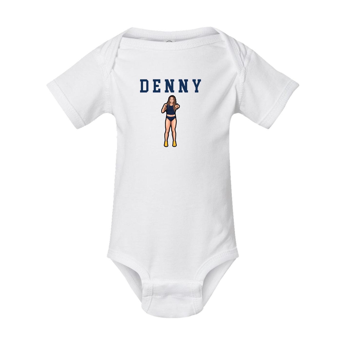 Baby Onesie — Shirsey in White