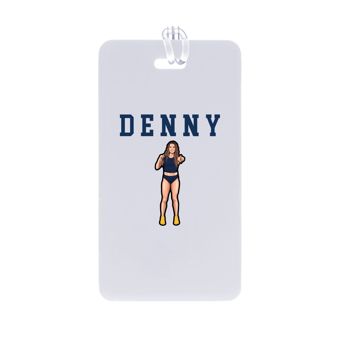 Bag Tag — Shirsey in Classic