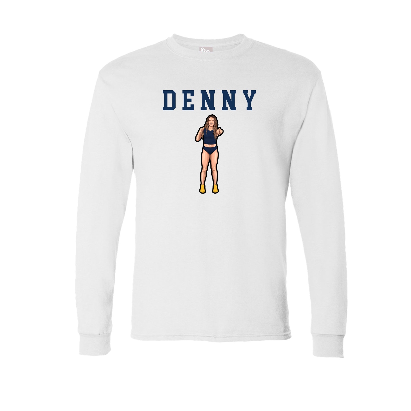 Long Sleeve Tee — Shirsey in White