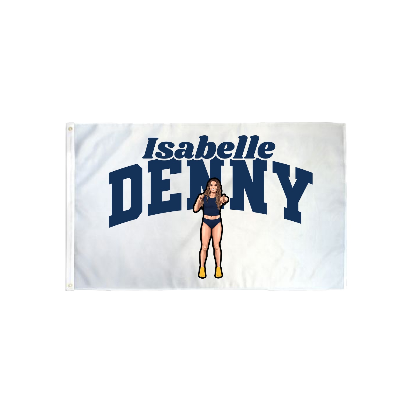 3x5 Flag — Signature Arch in Classic