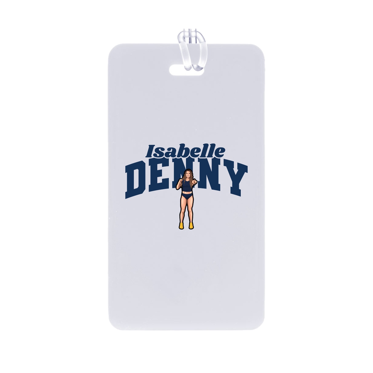 Bag Tag — Signature Arch in Classic