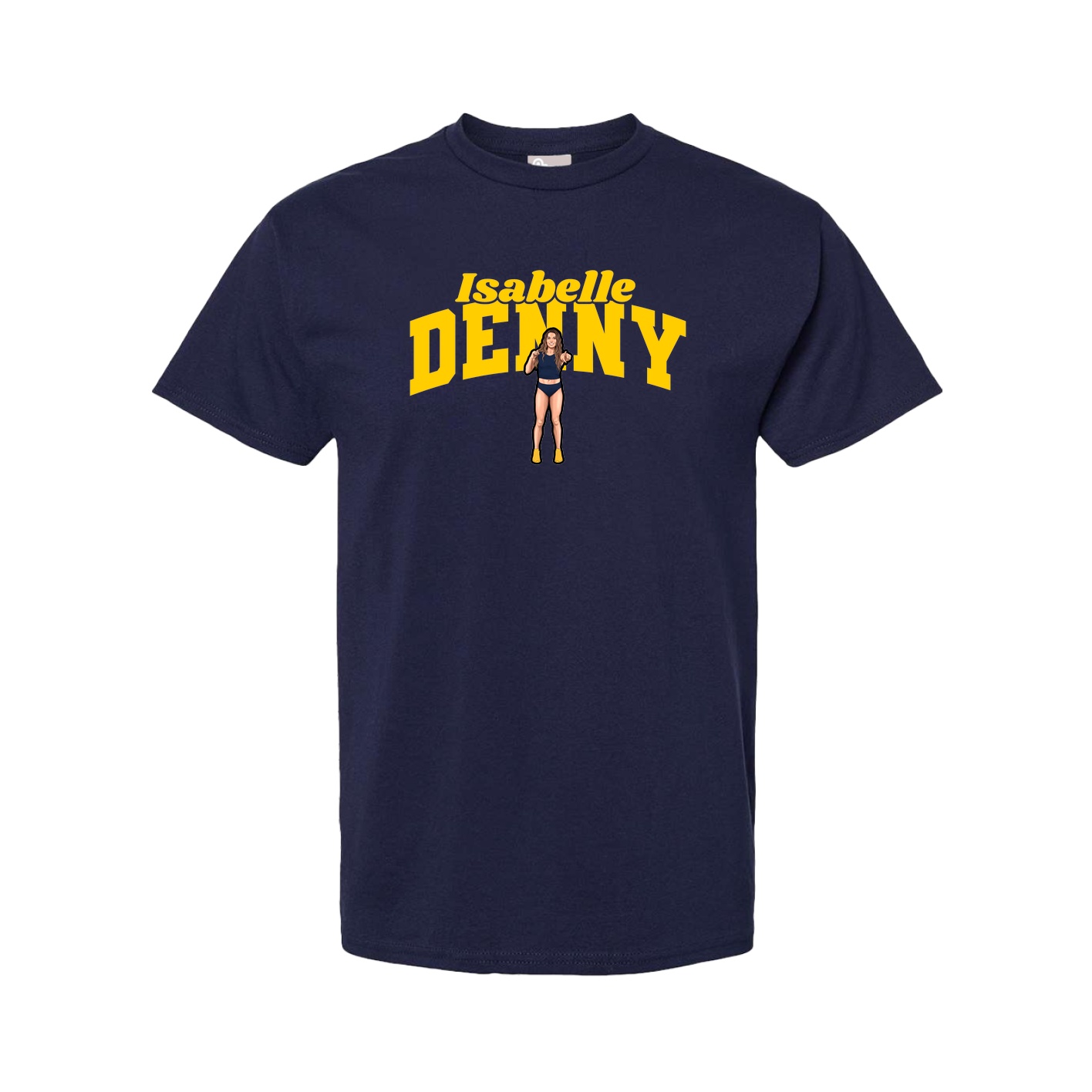 Tee — Signature Arch in Navy