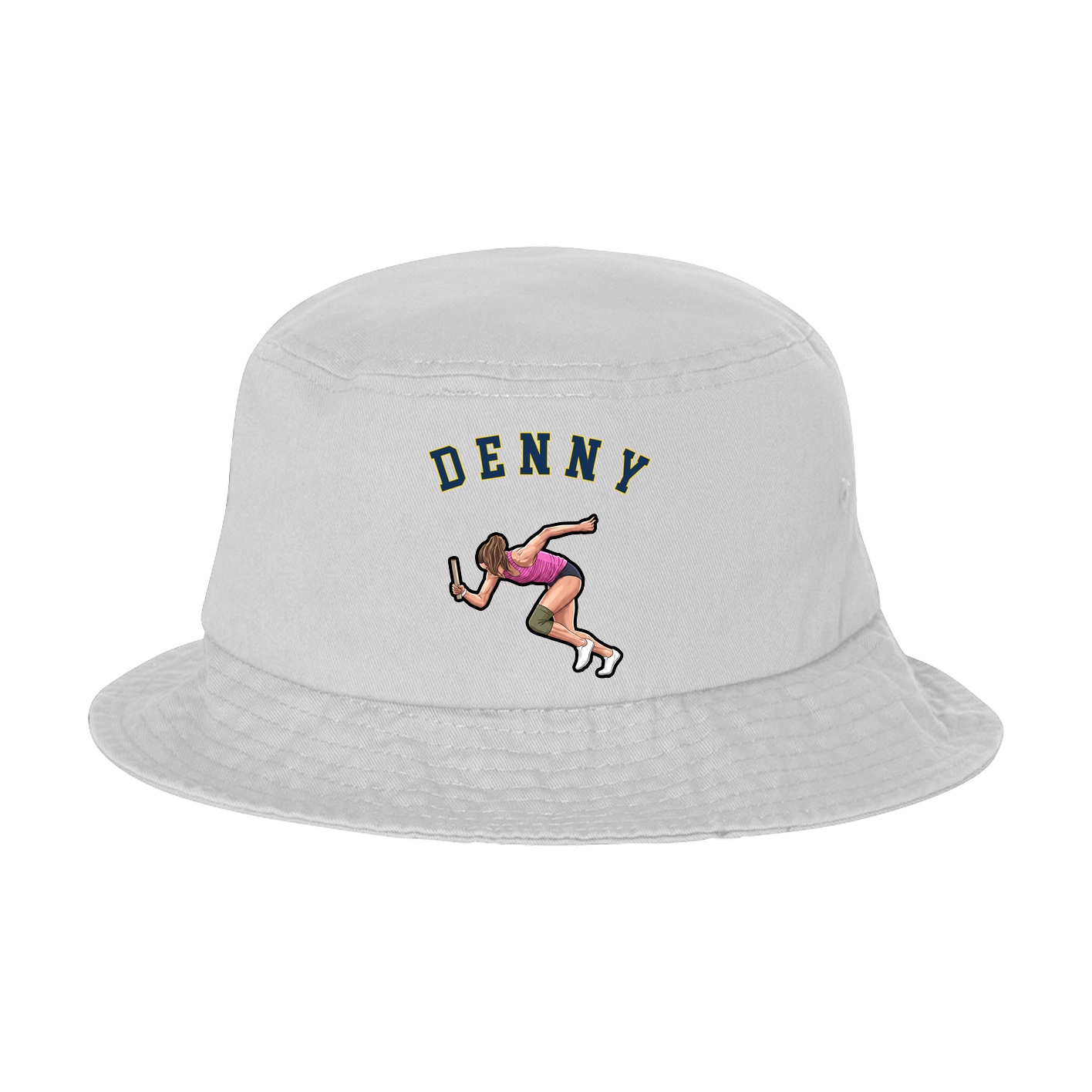 Bucket Cap — Shirsey Arch in White