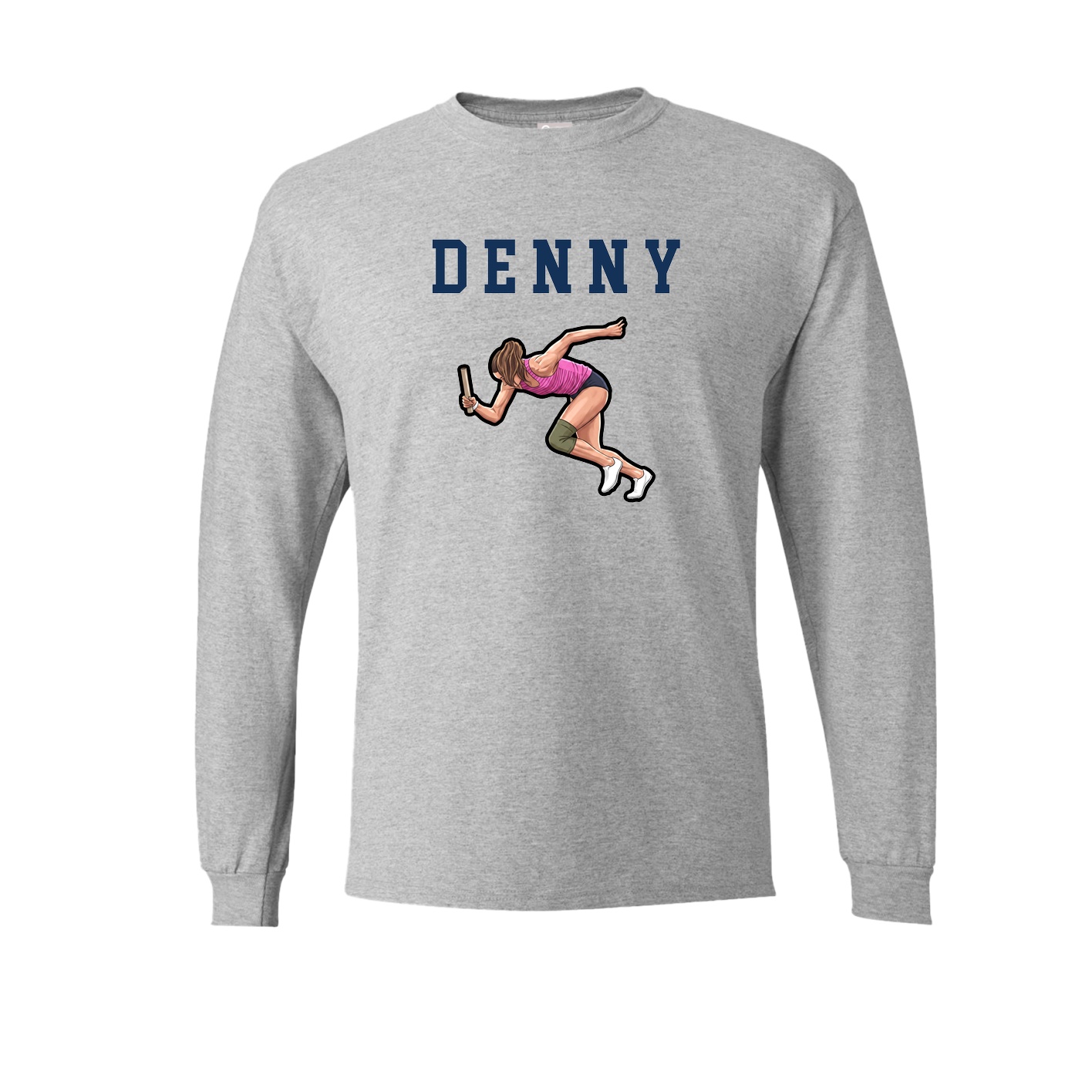 Long Sleeve Tee — Shirsey in Grey