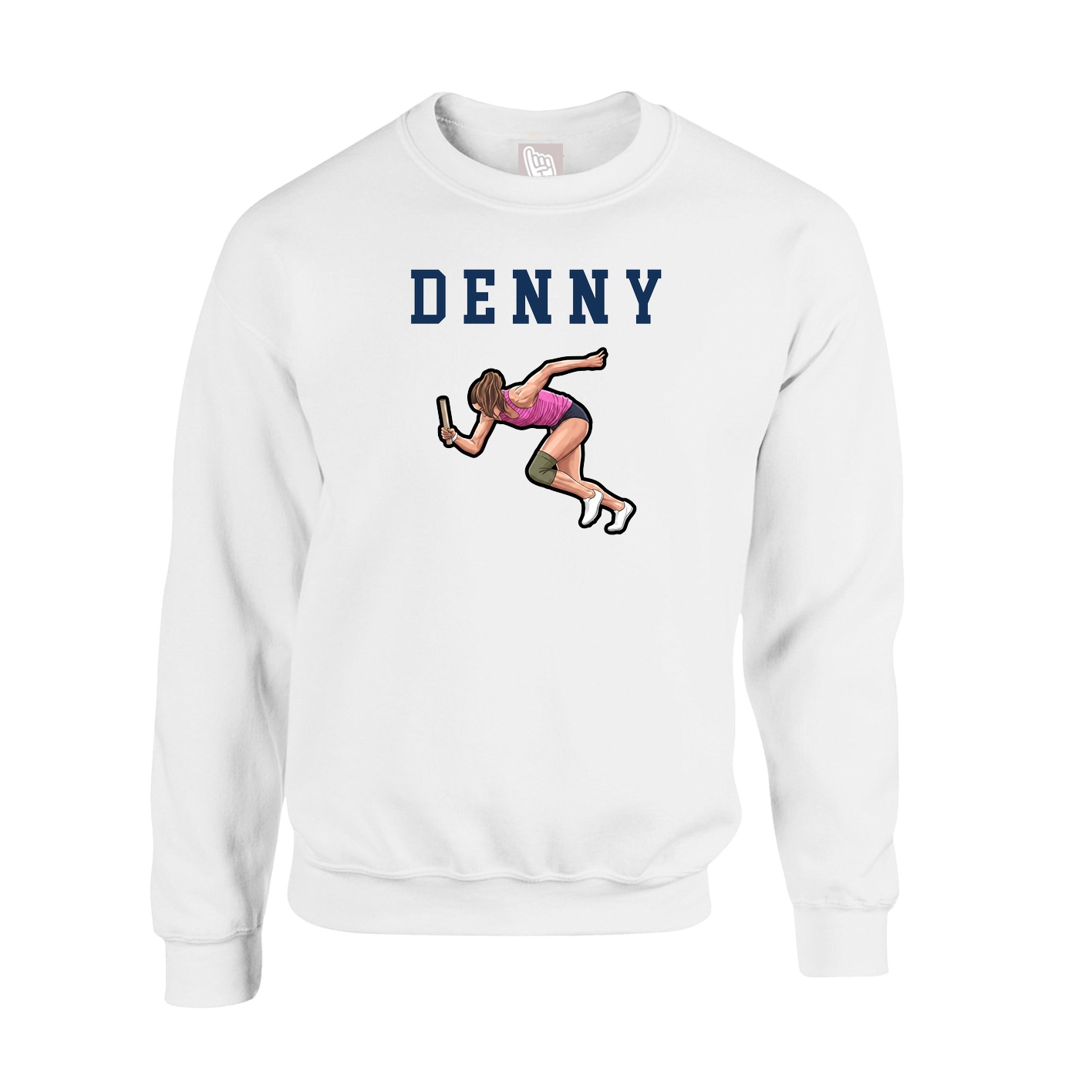 Fleece Crew — Shirsey in White