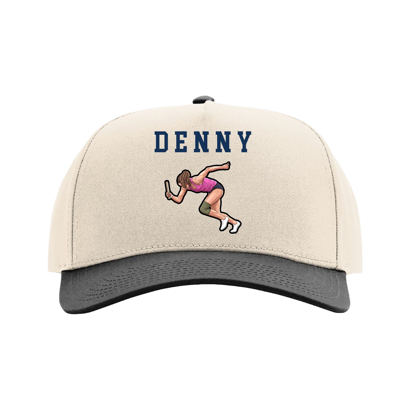 Full Fabric Five-Panel Champ Cap