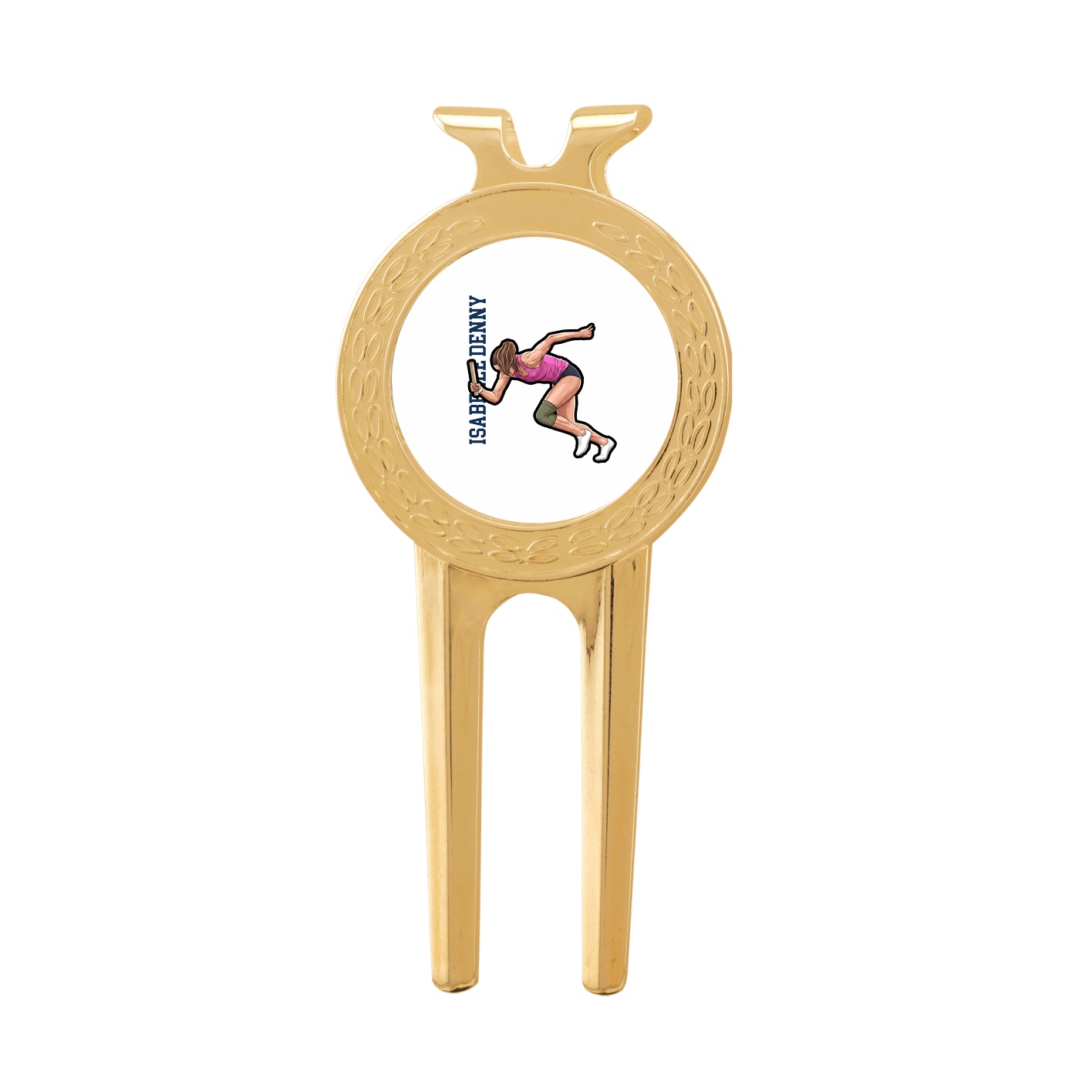 Divot Tool with Ball Marker — Name Vertical in Classic