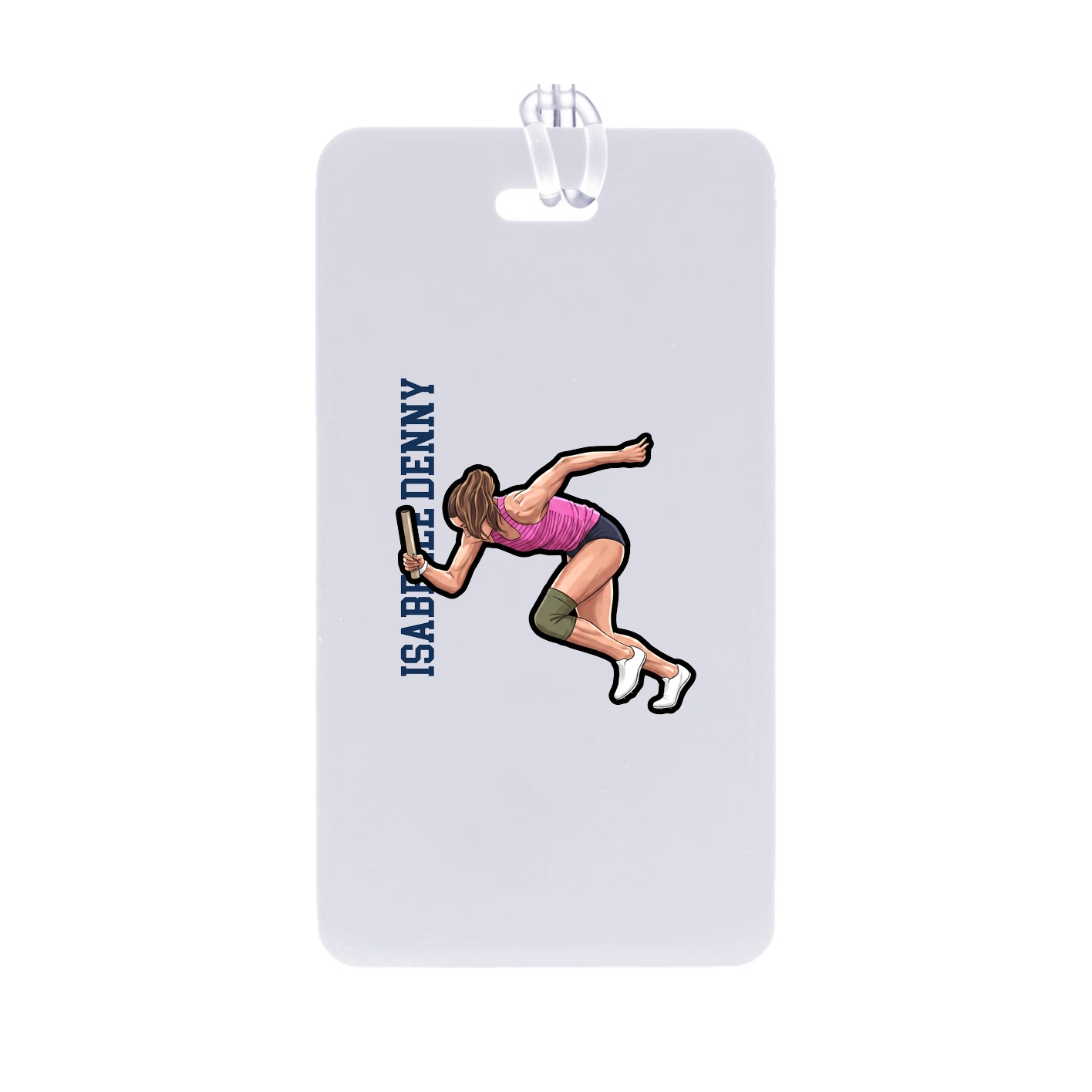 Identity Bag Tag