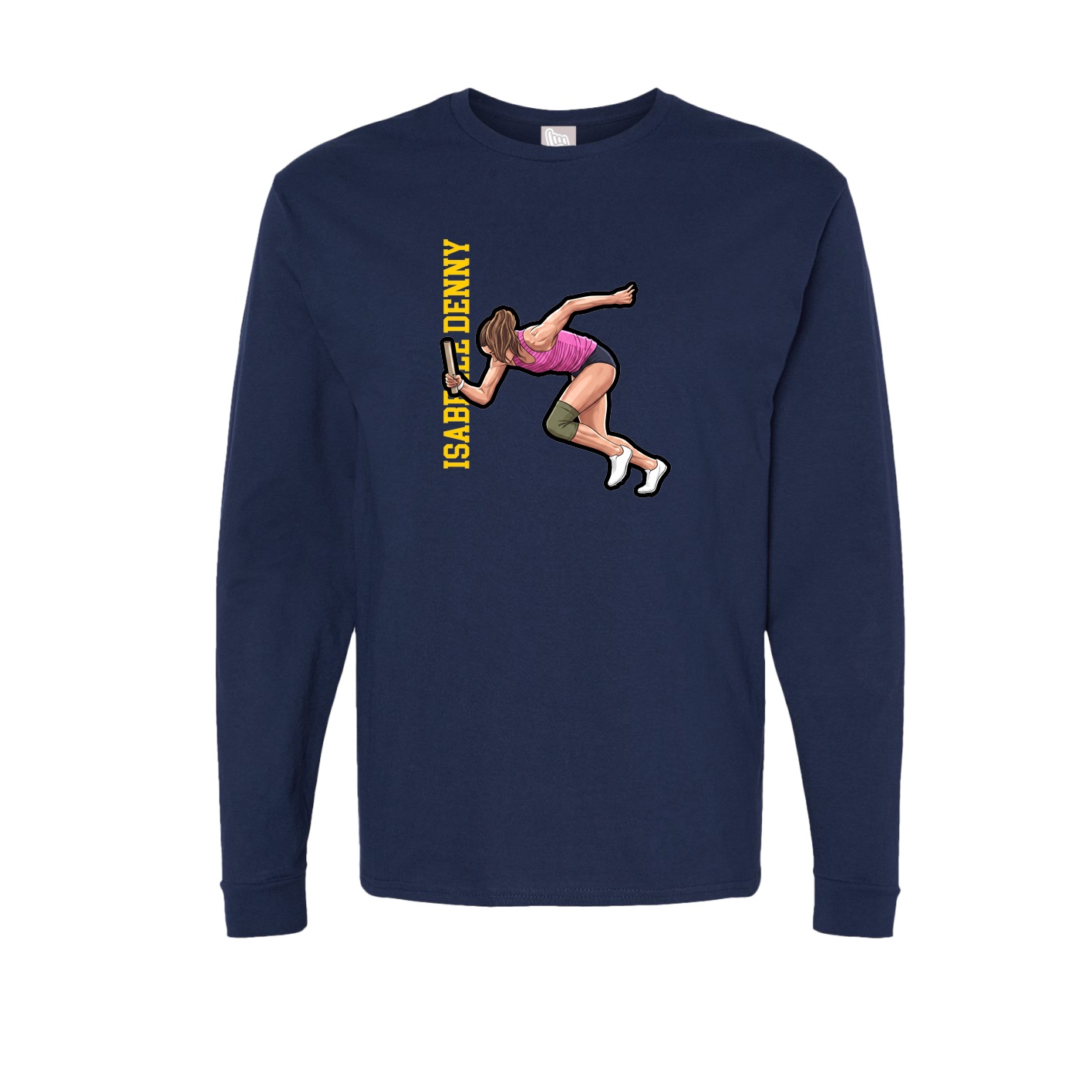 NIL Club Long Sleeve Tee
