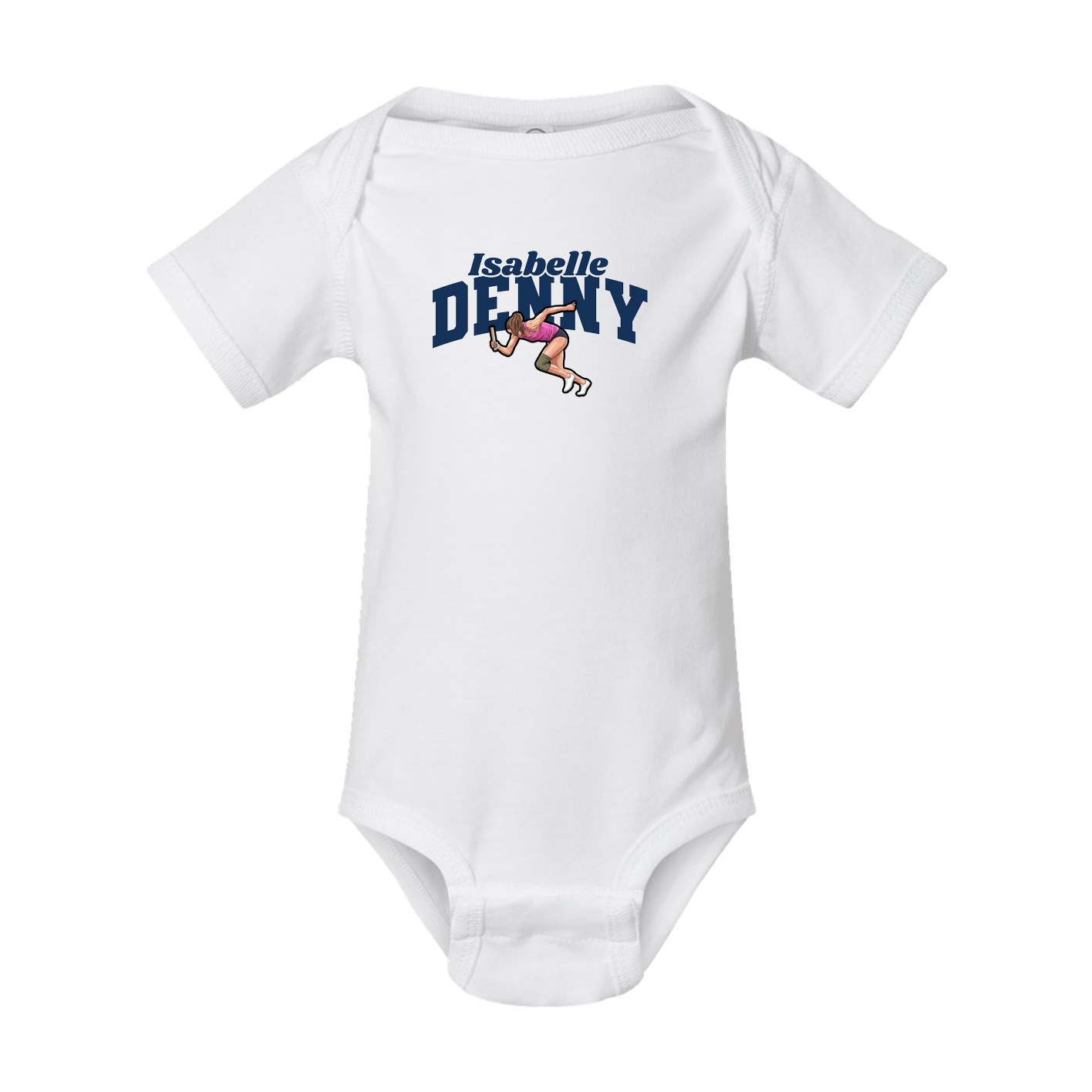 Baby Onesie — Signature Arch in White