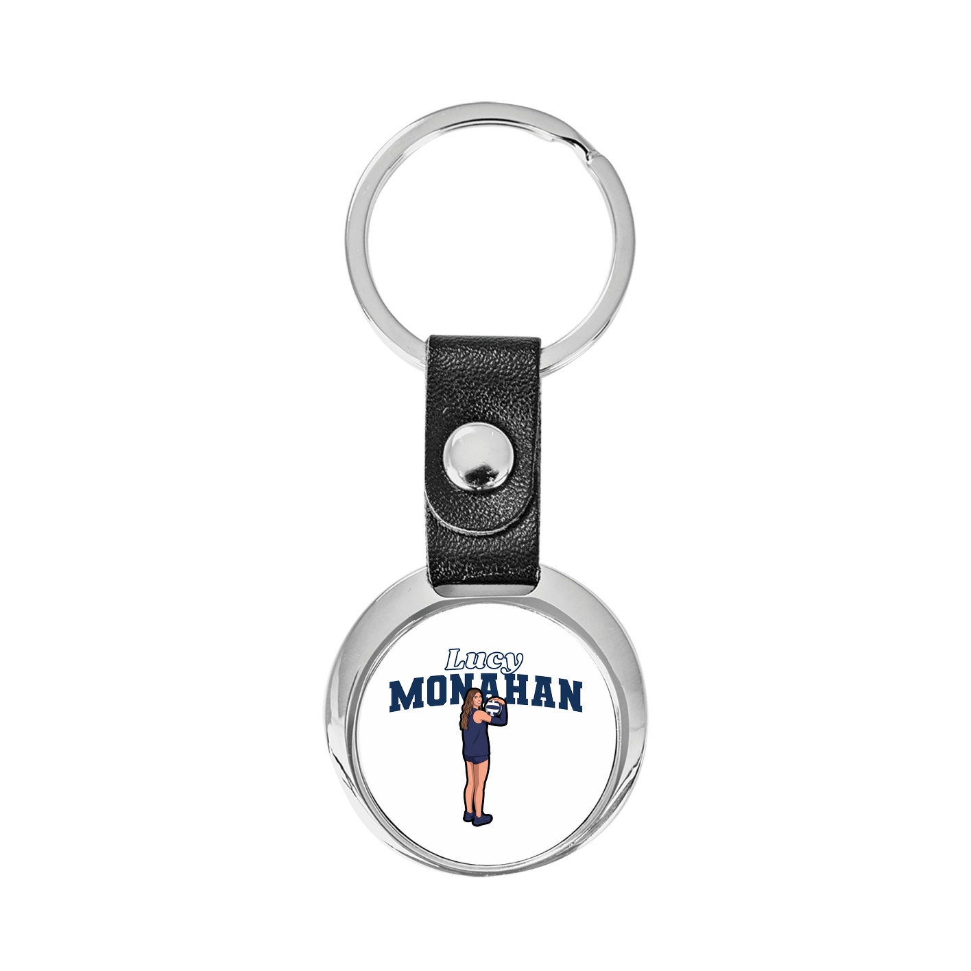 Key Chain — Name Arch in Classic