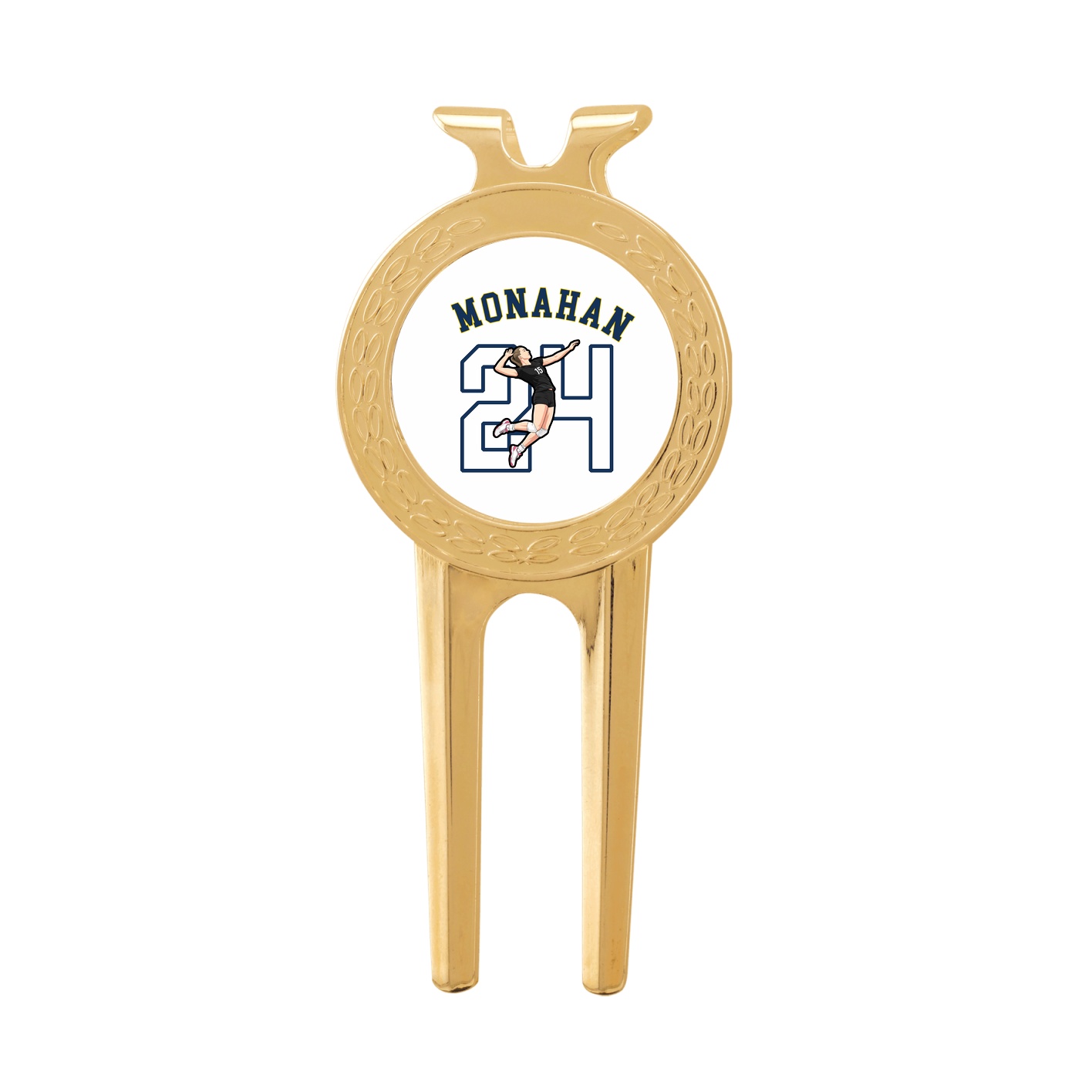 Divot Tool with Ball Marker — Shirsey Arch in Classic