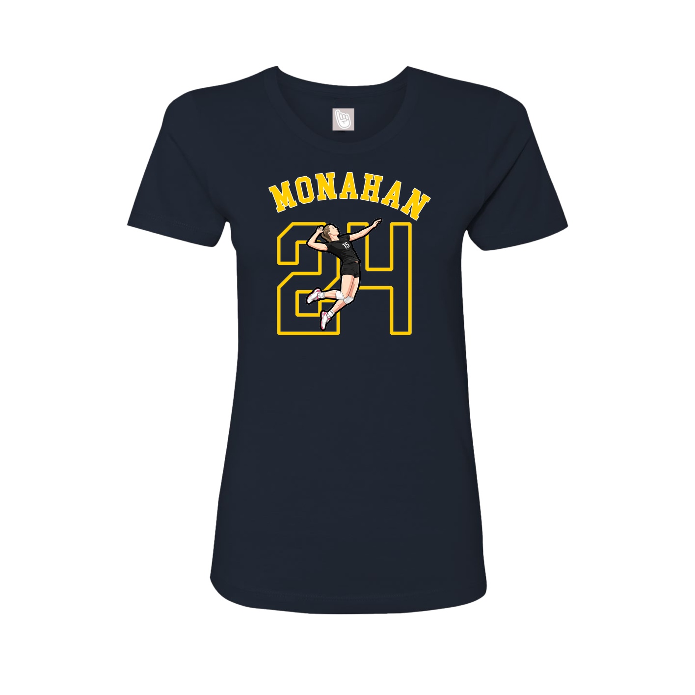 Womens Tee — Shirsey Arch in Navy