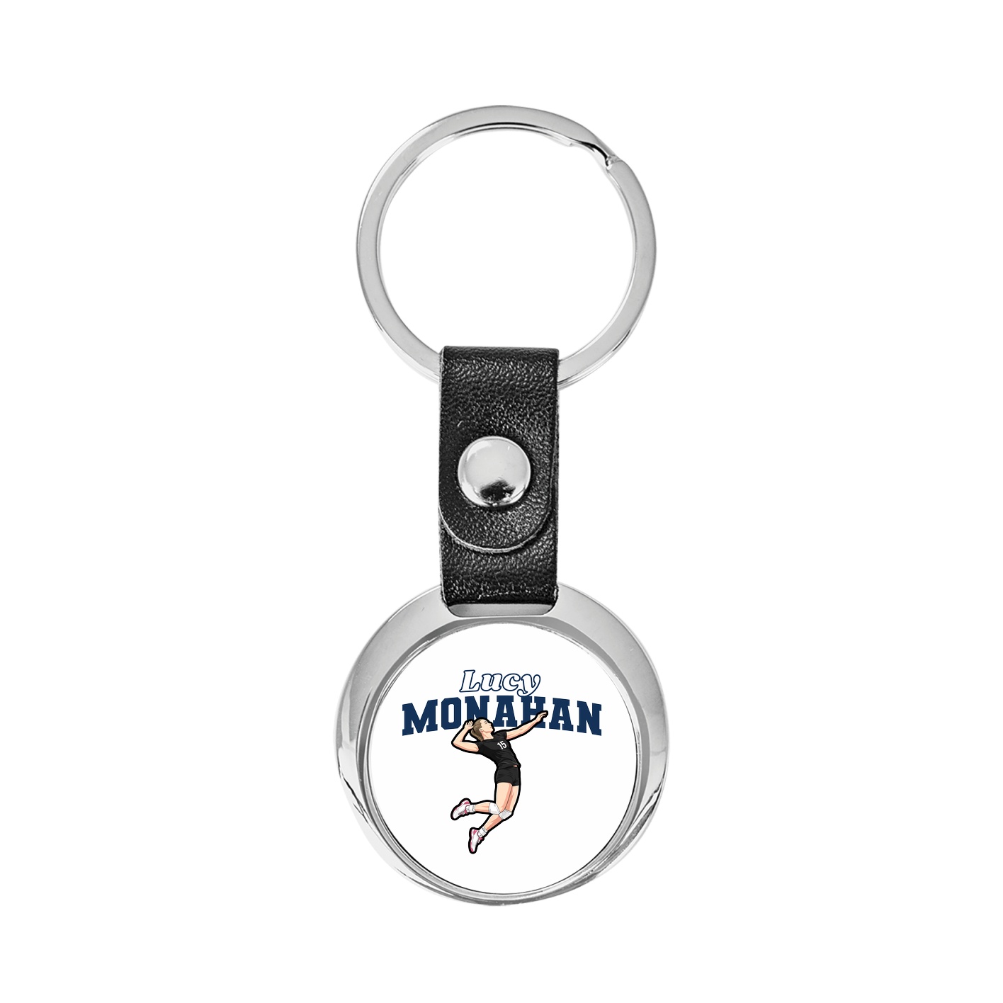 Key Chain — Name Arch in Classic