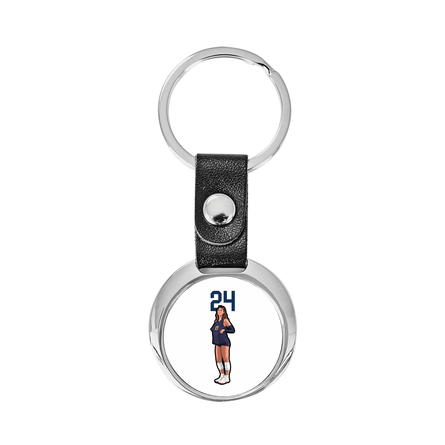 Key Chain — Number Top in Classic