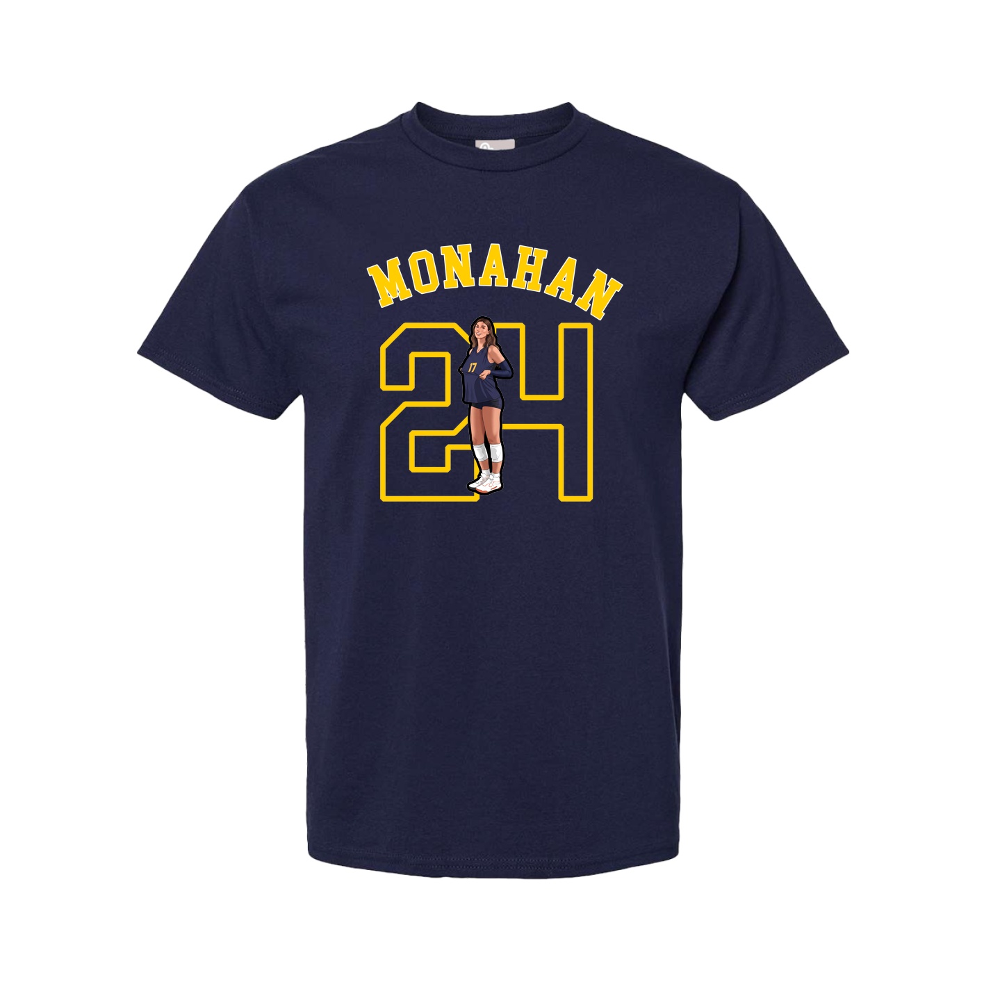Tee — Shirsey Arch in Navy
