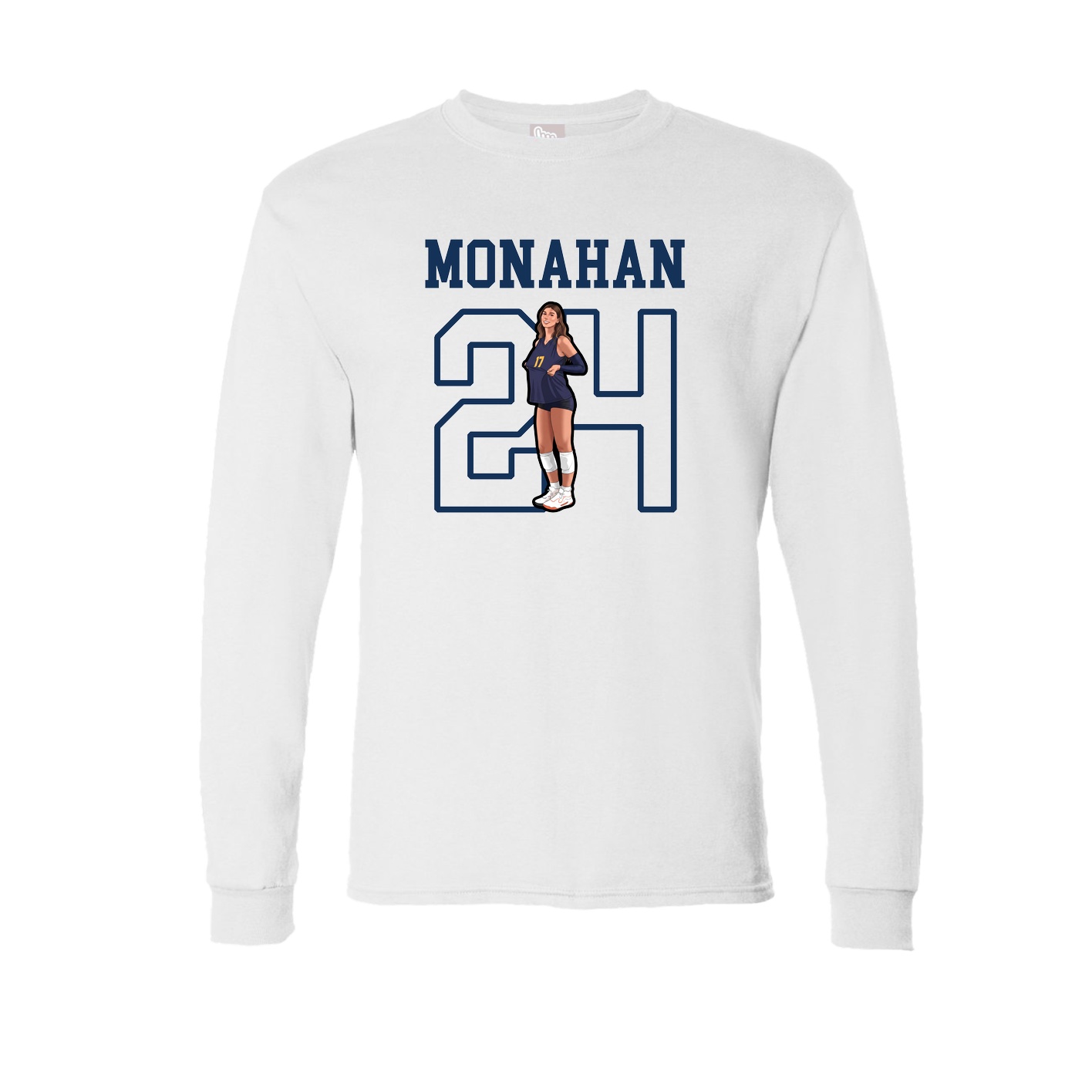 Long Sleeve Tee — Shirsey in White