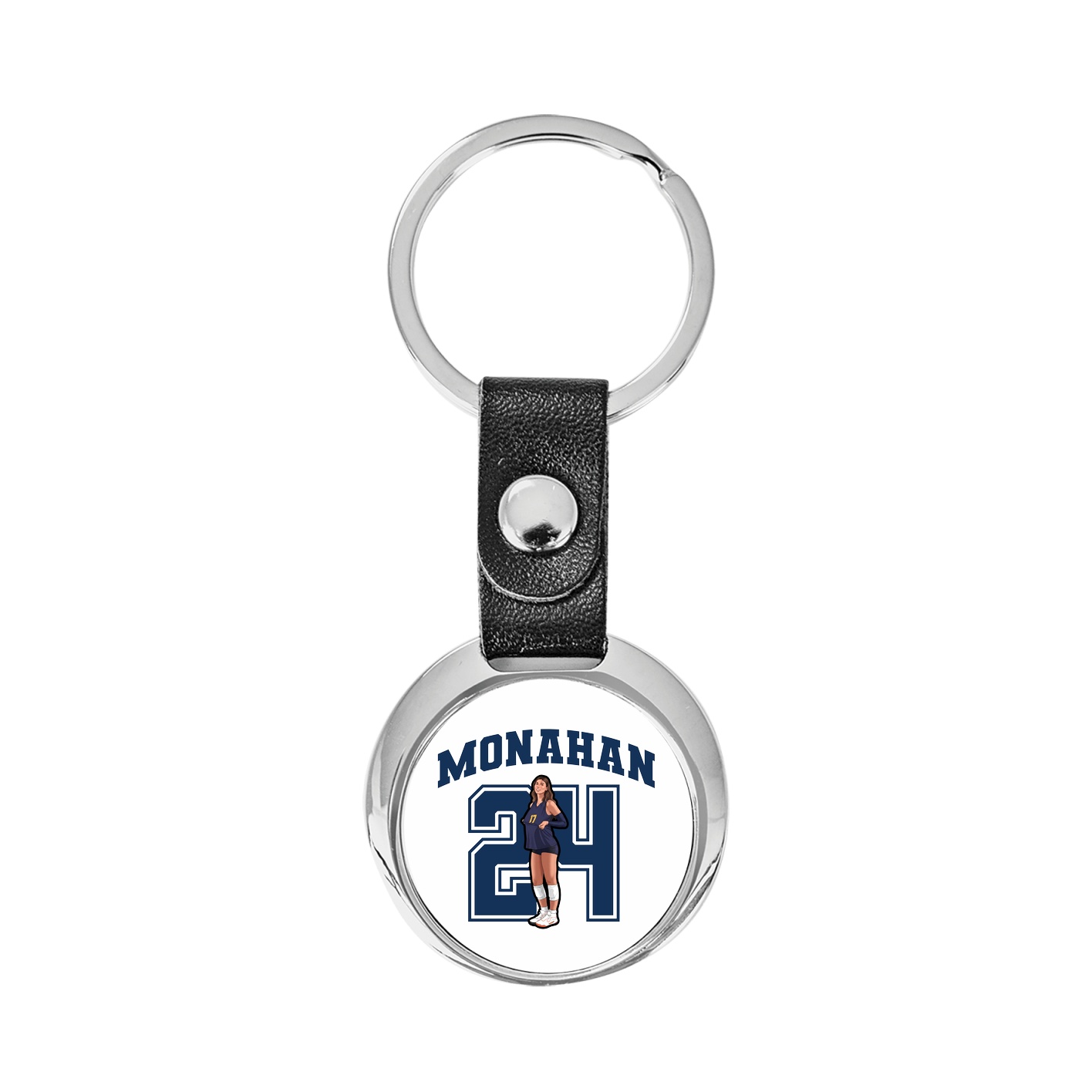 Key Chain — Number in Classic