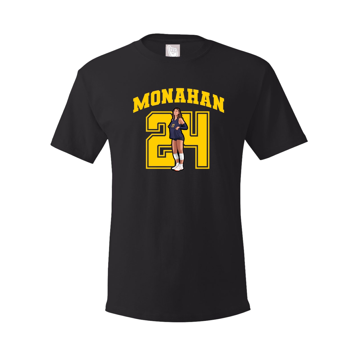 Tee — Number in Black