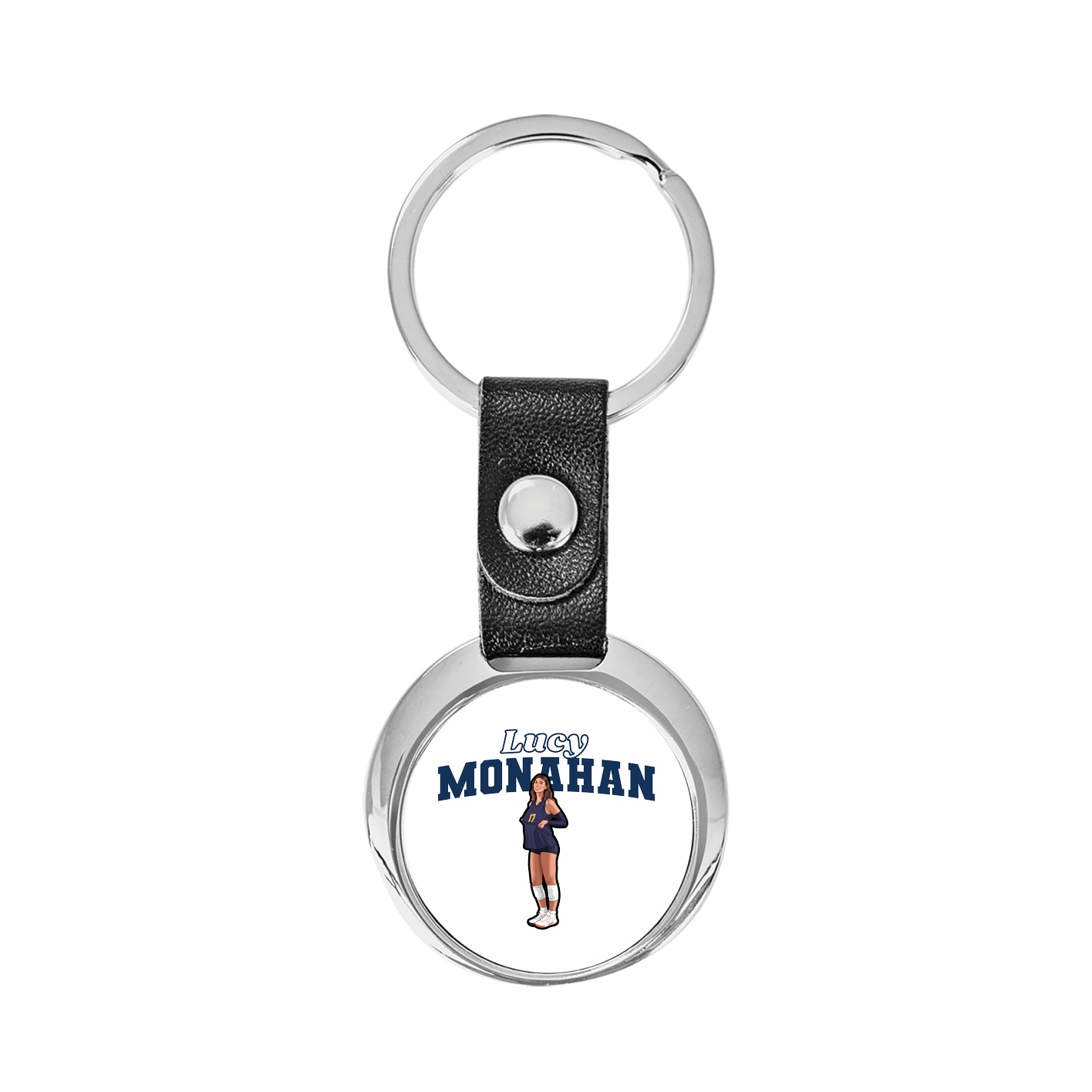Key Chain — Name Arch in Classic