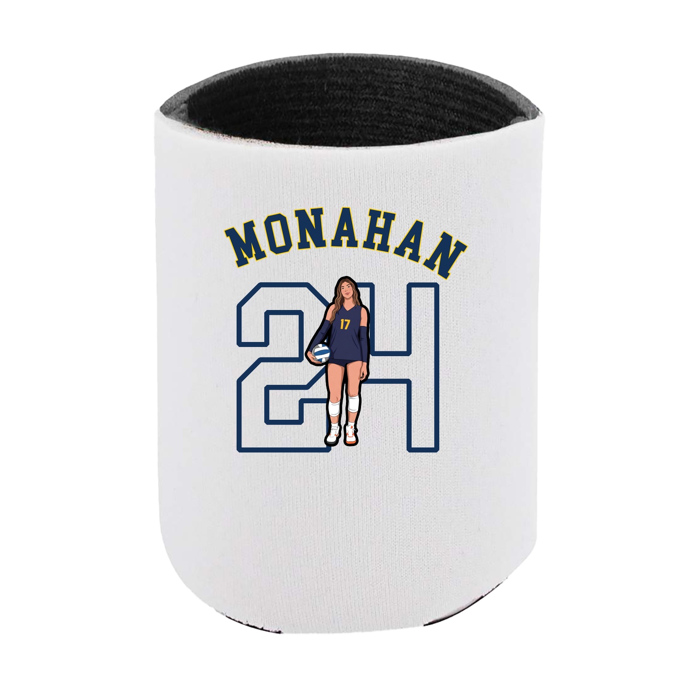 Can Holder — Shirsey Arch in White