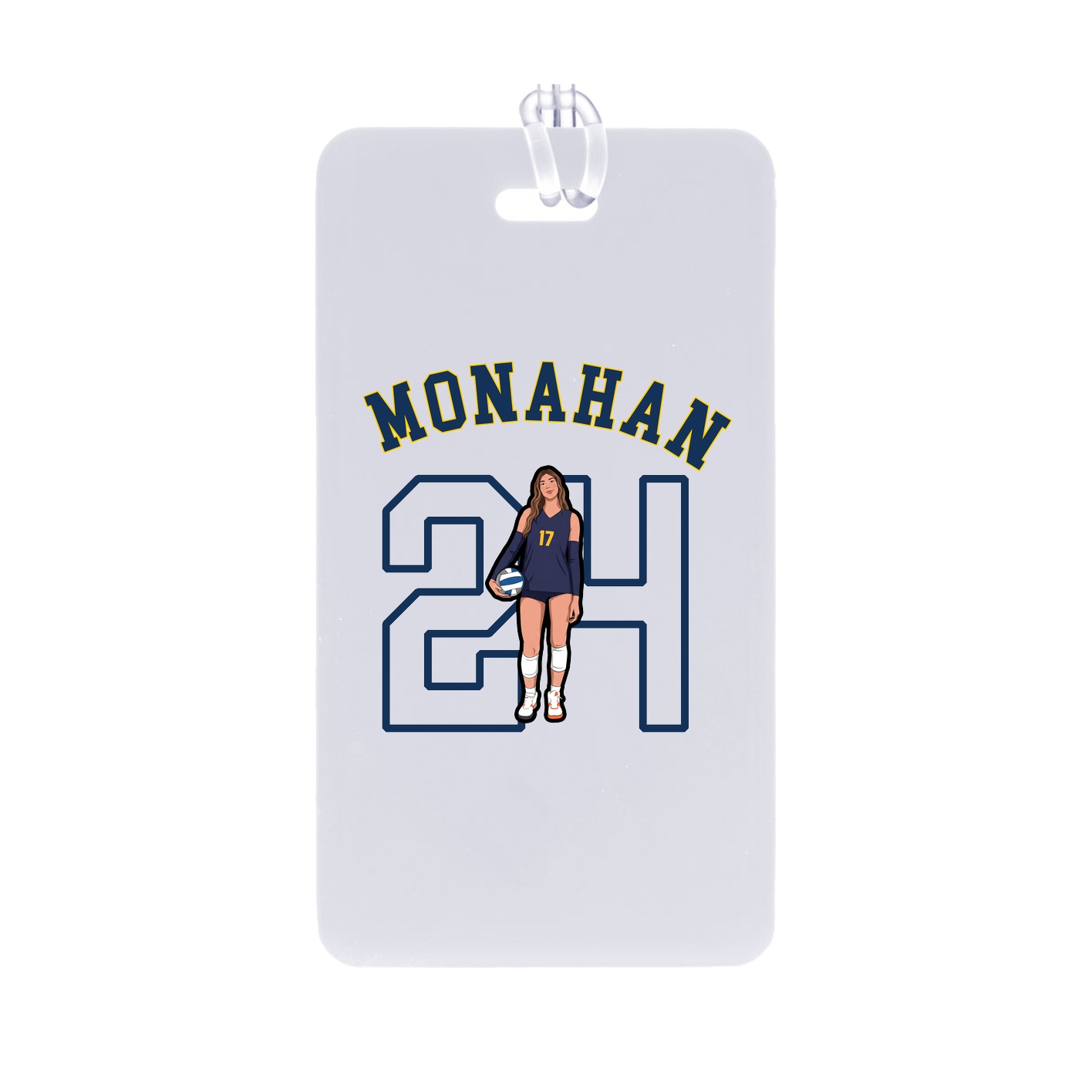 Bag Tag — Shirsey Arch in Classic