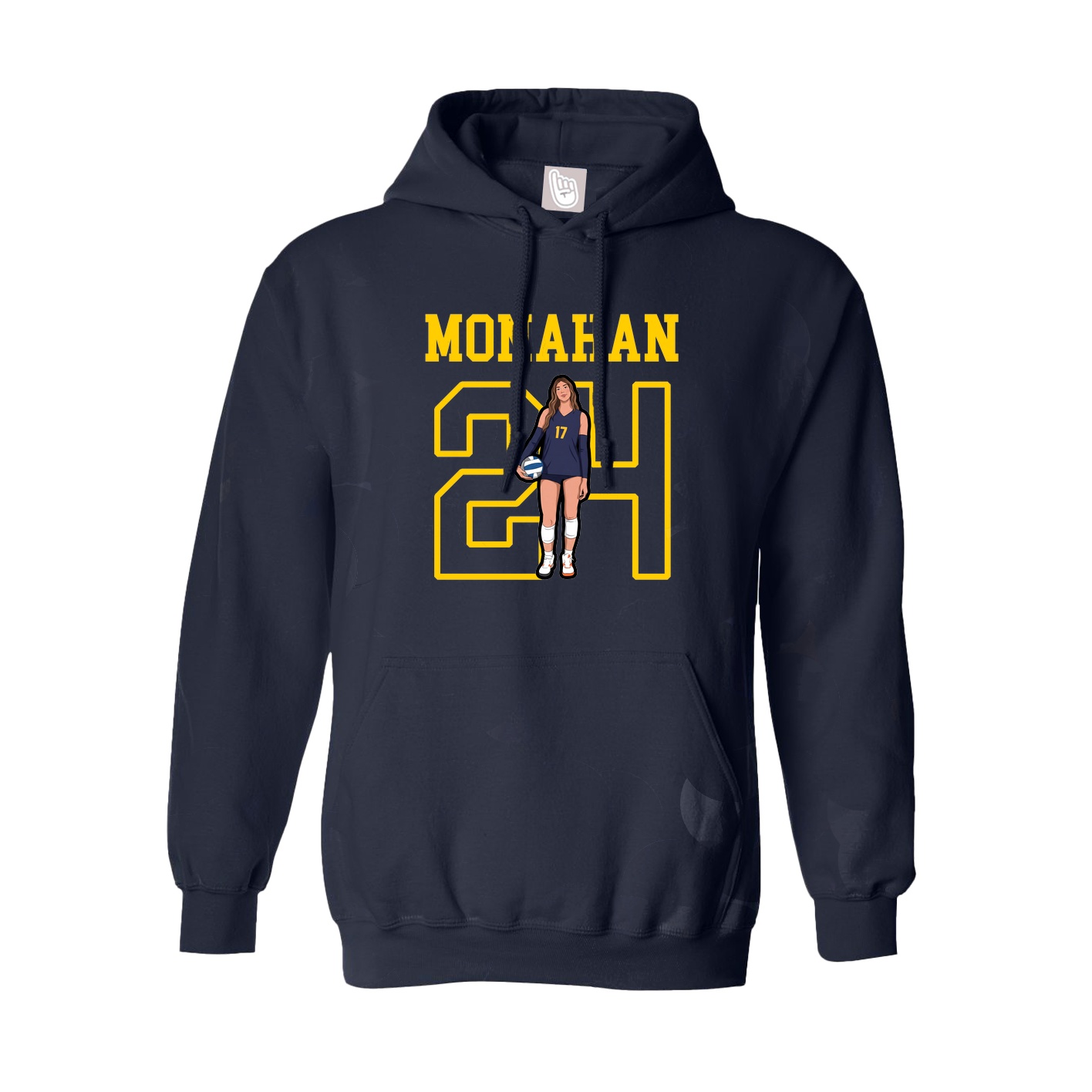Hoodie — Shirsey in Navy