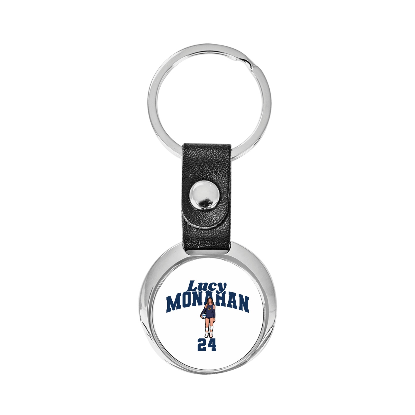 Key Chain — Signature Arch in Classic
