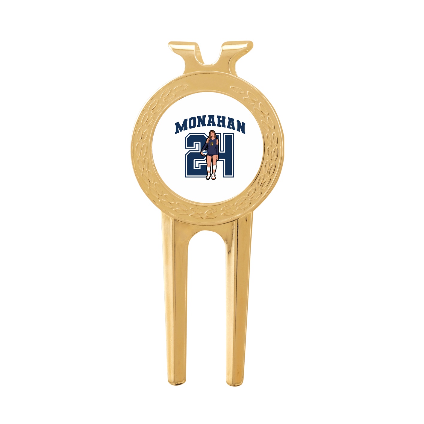 Divot Tool with Ball Marker — Number in Classic