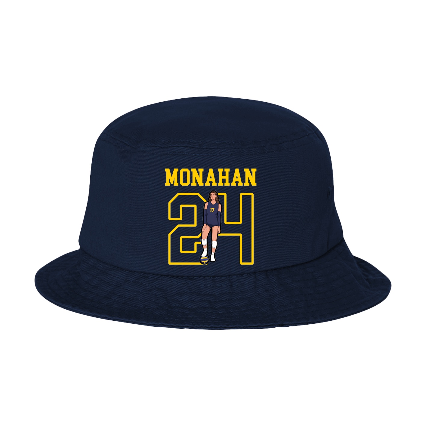 Bucket Cap — Shirsey in Navy