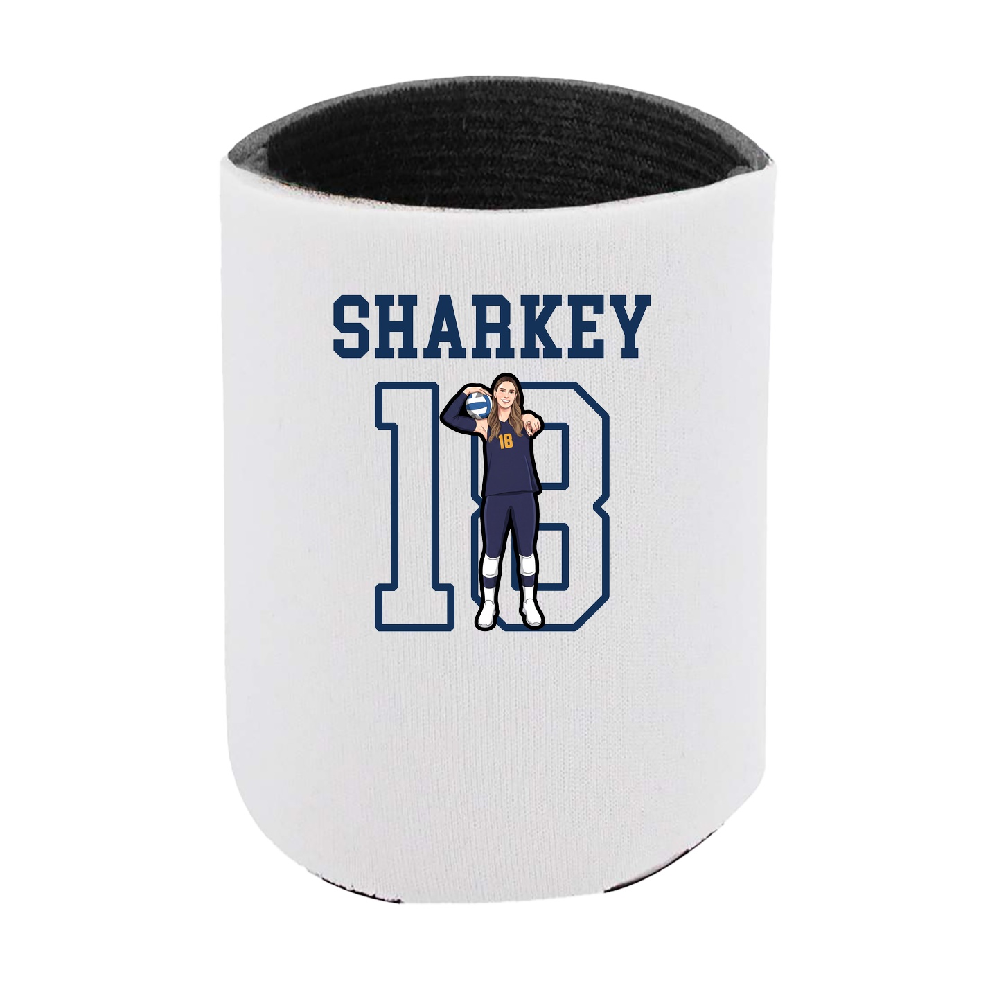 Can Holder — Shirsey in White
