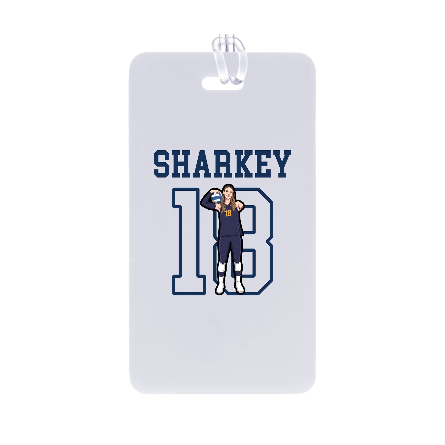 Bag Tag — Shirsey in Classic