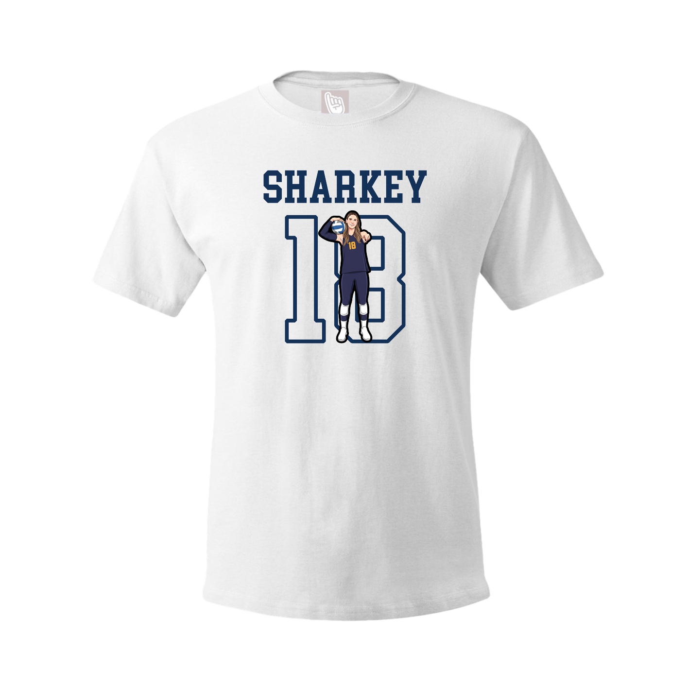 Youth Tee — Shirsey in White