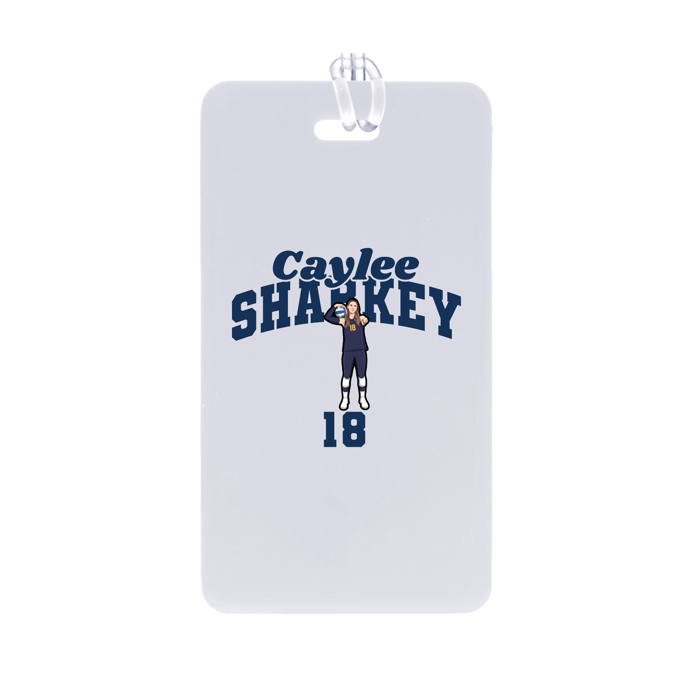Bag Tag — Signature Arch in Classic