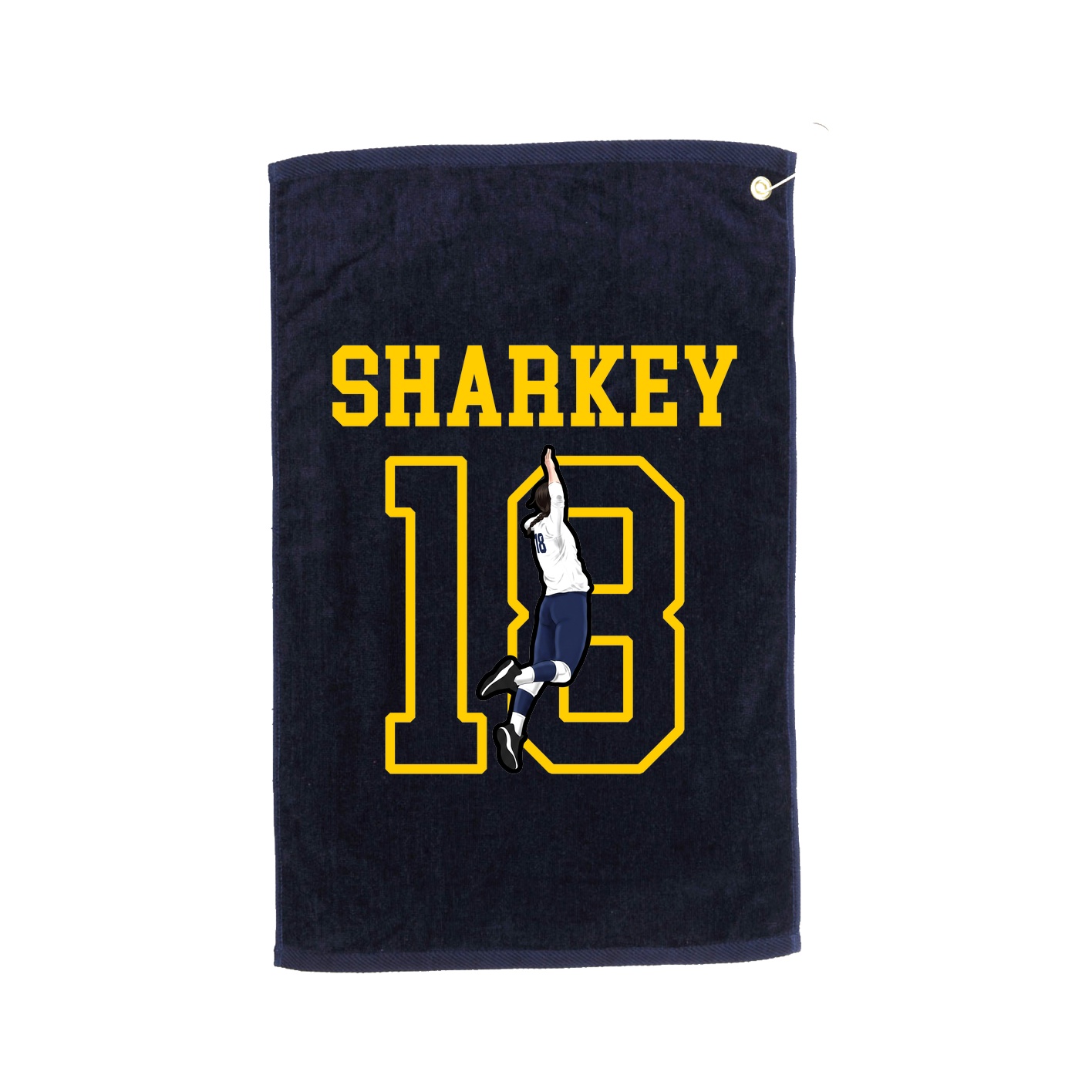 Golf Towel — Shirsey in Navy