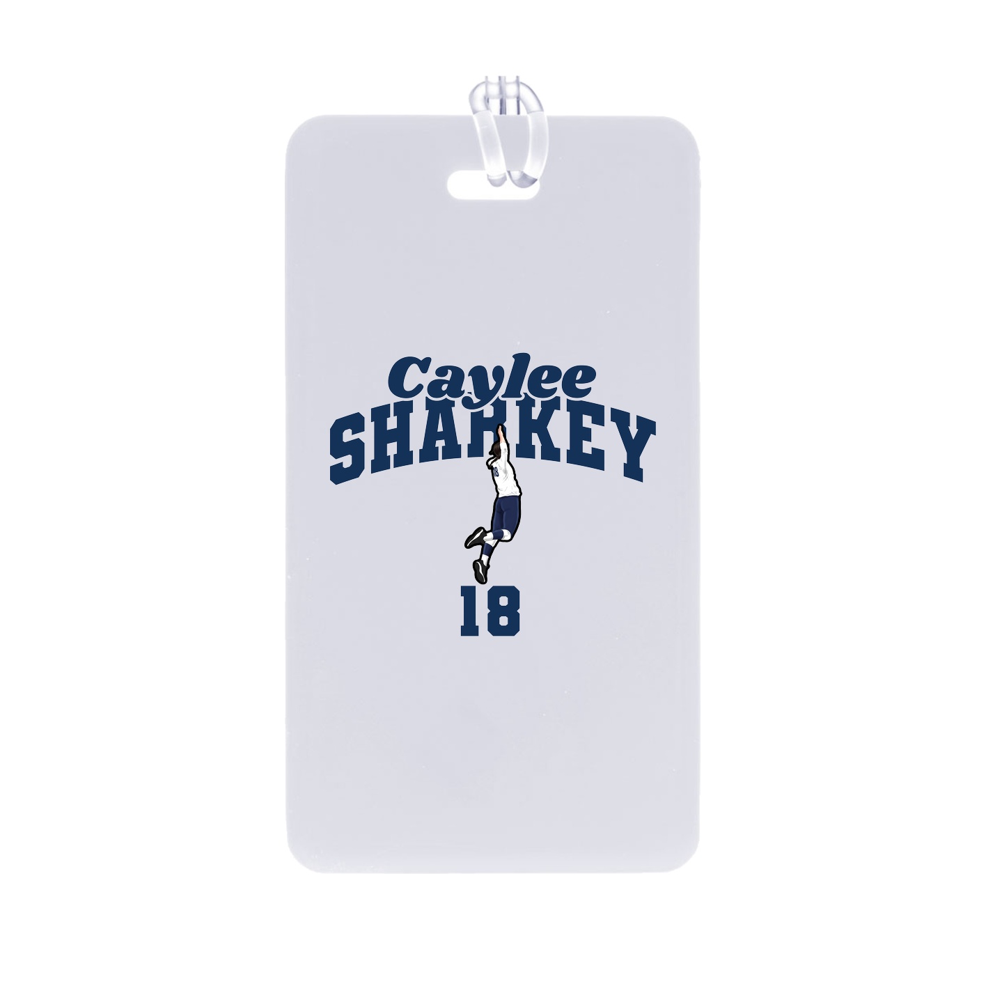 Bag Tag — Signature Arch in Classic