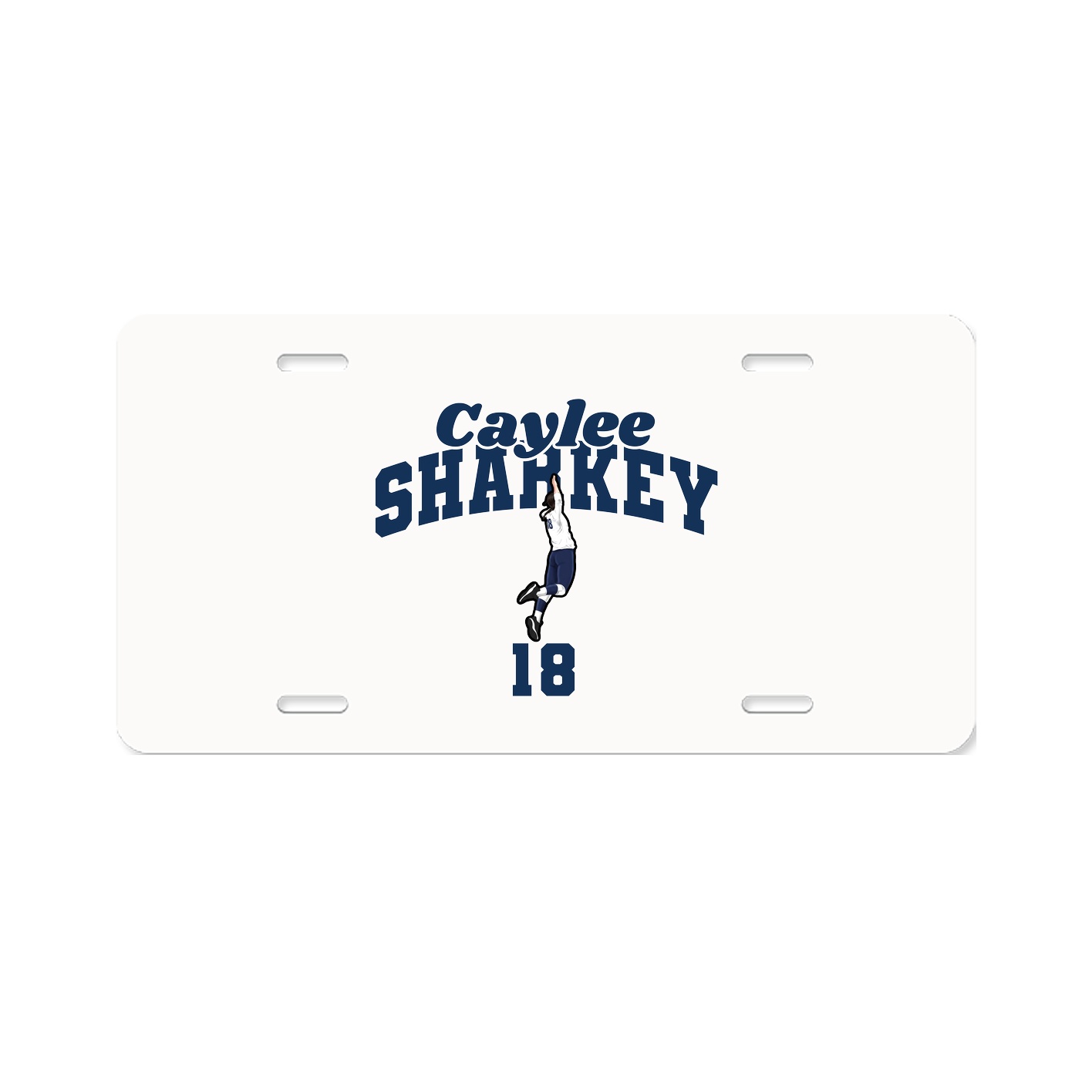 License Plate — Signature Arch in Classic