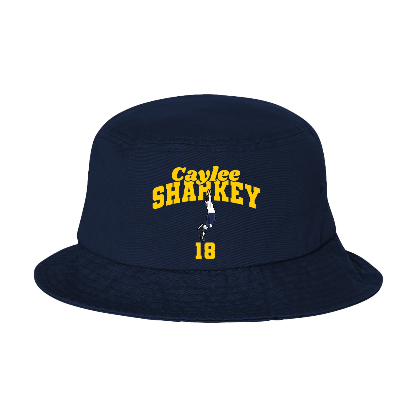 Bucket Cap — Signature Arch in Navy