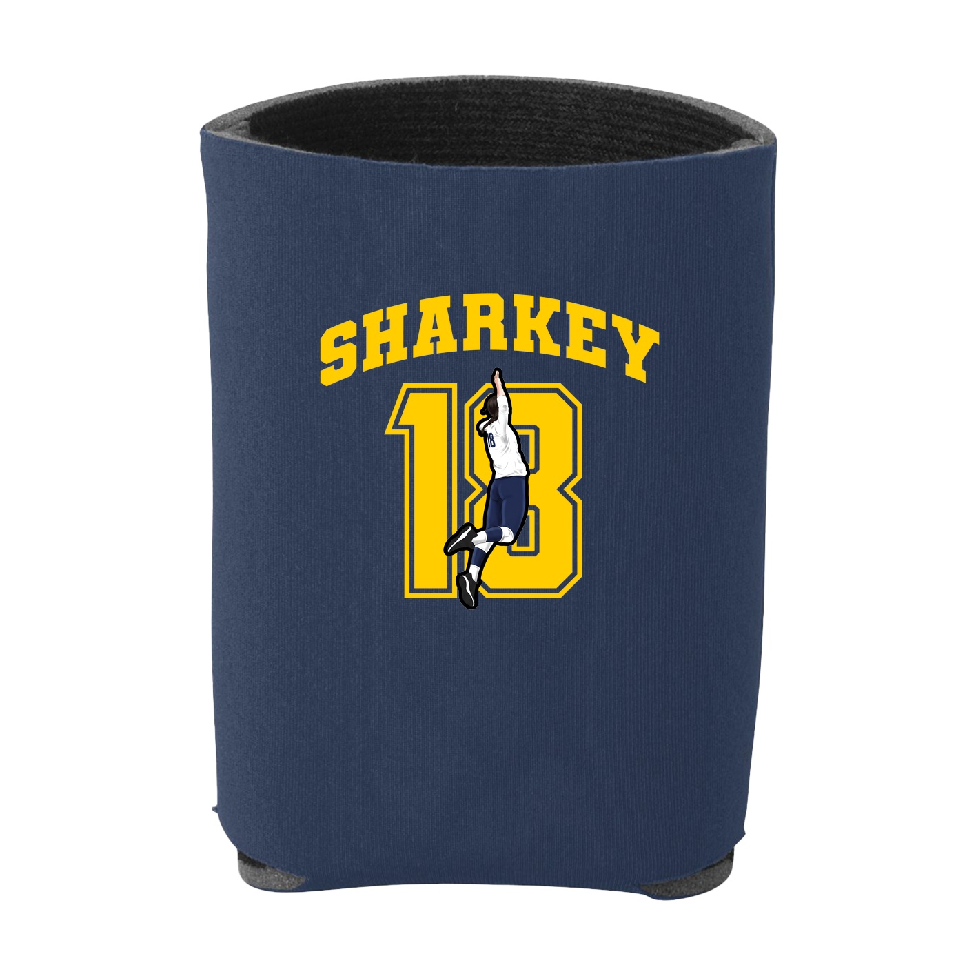 Can Holder — Number in Navy