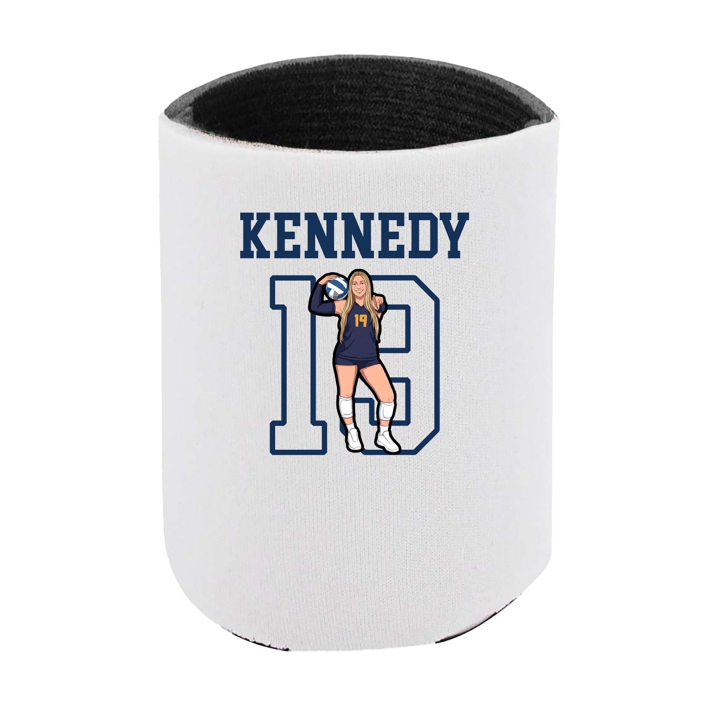Can Holder — Shirsey in White