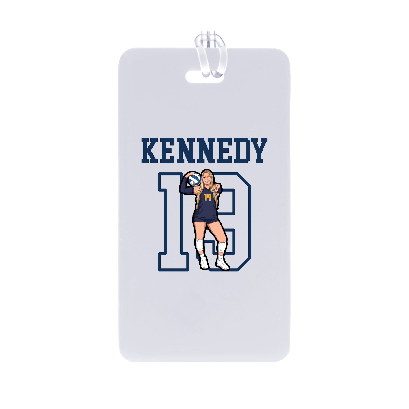 Bag Tag — Shirsey in Classic