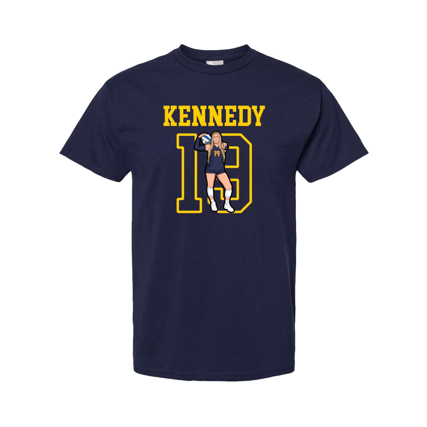 Youth Tee — Shirsey in Navy