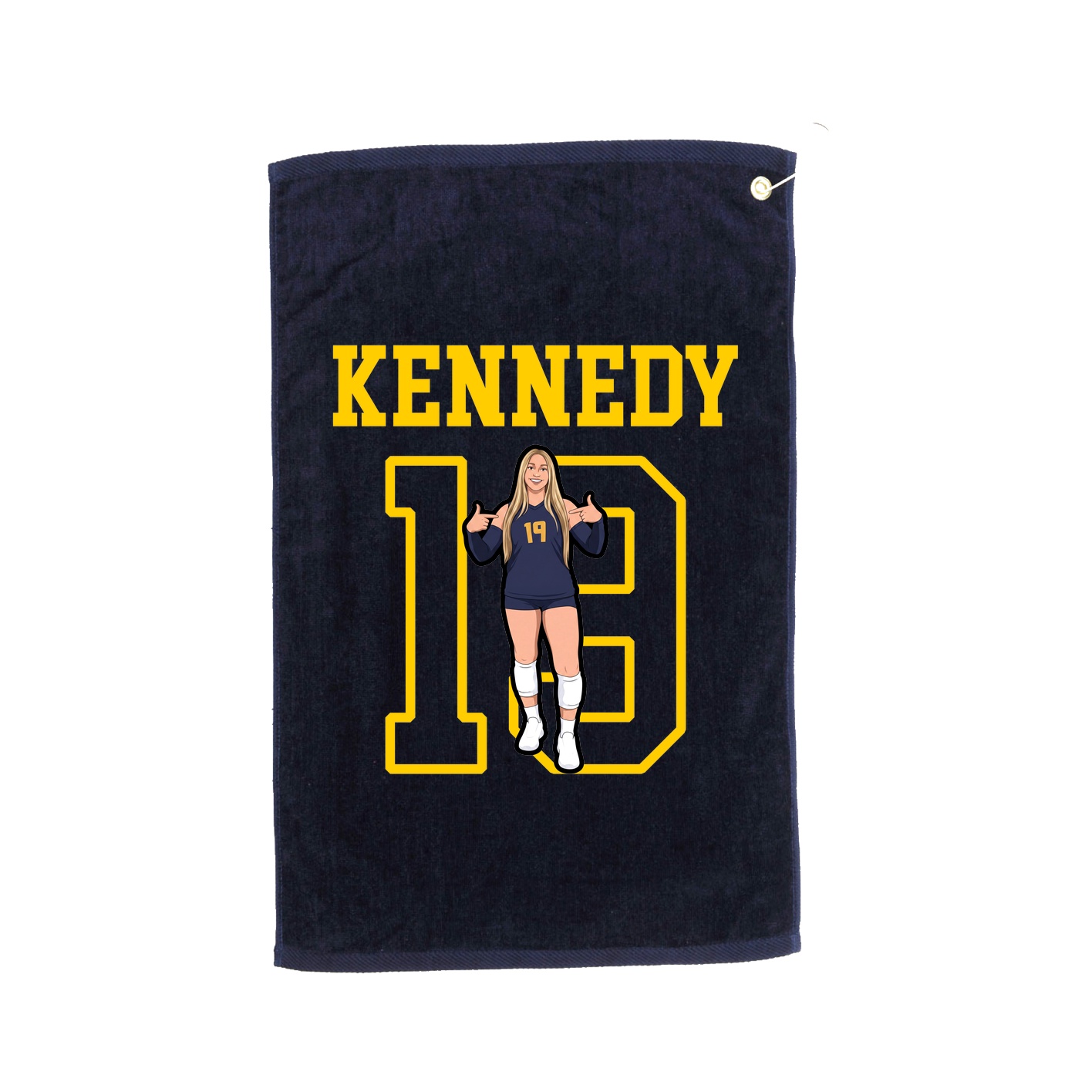 Golf Towel — Shirsey in Navy