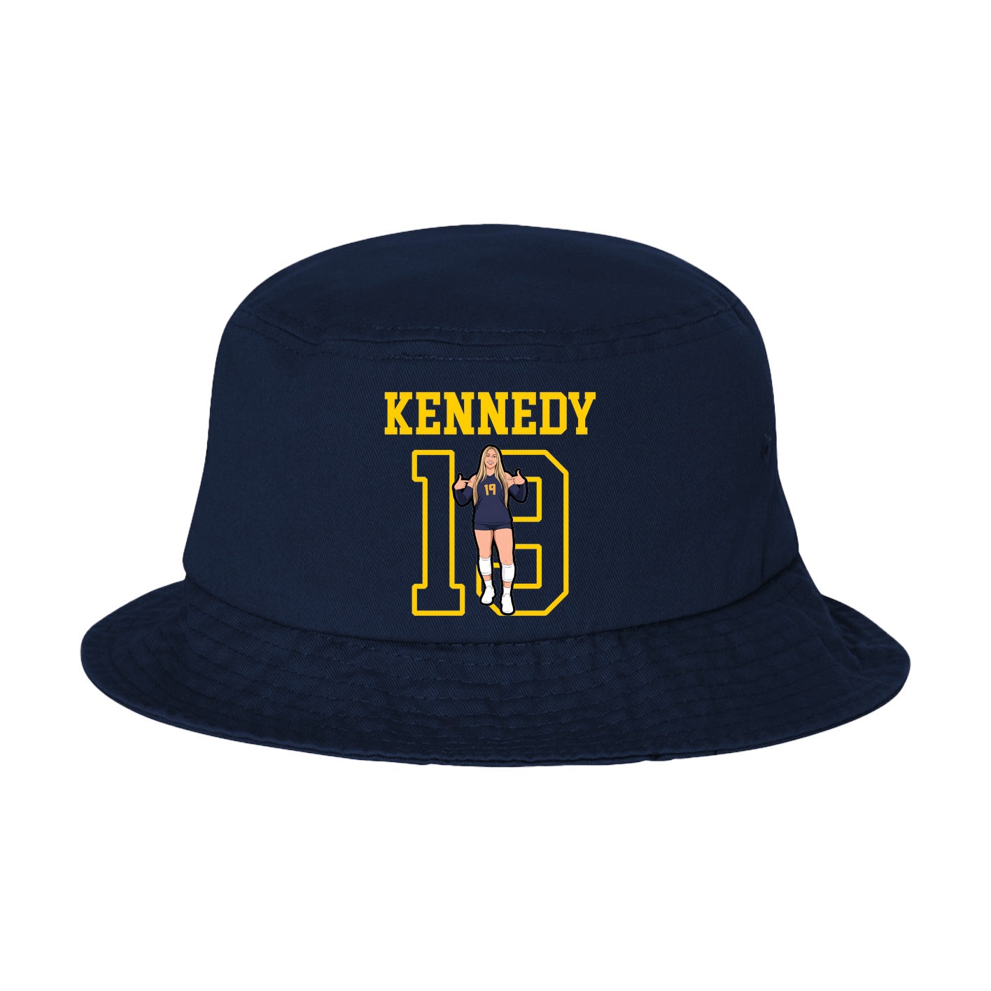 Bucket Cap — Shirsey in Navy