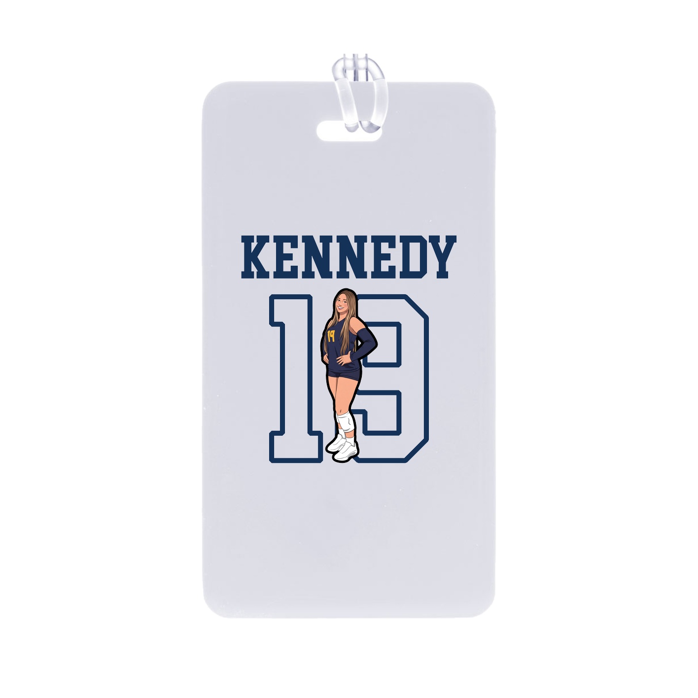 Bag Tag — Shirsey in Classic