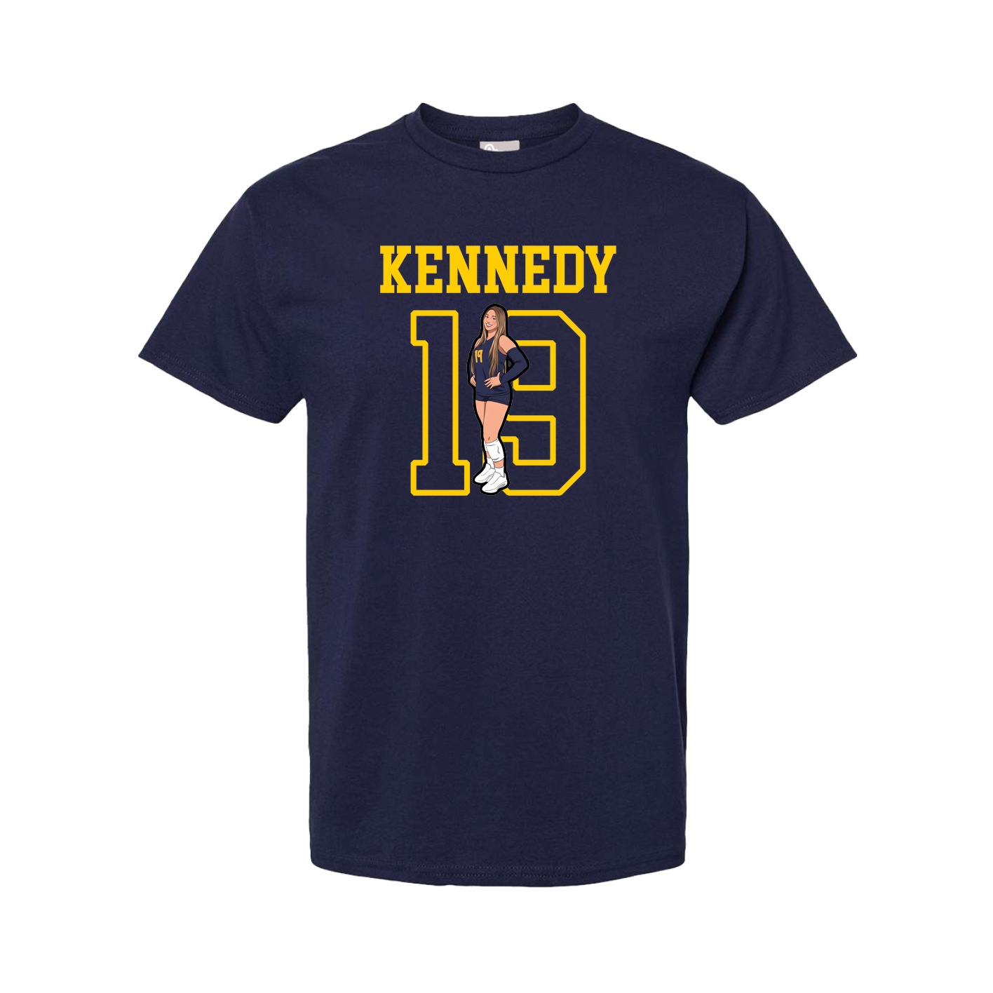 Tee — Shirsey in Navy