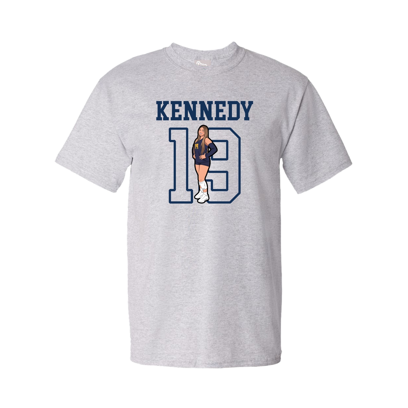 Youth Tee — Shirsey in Grey